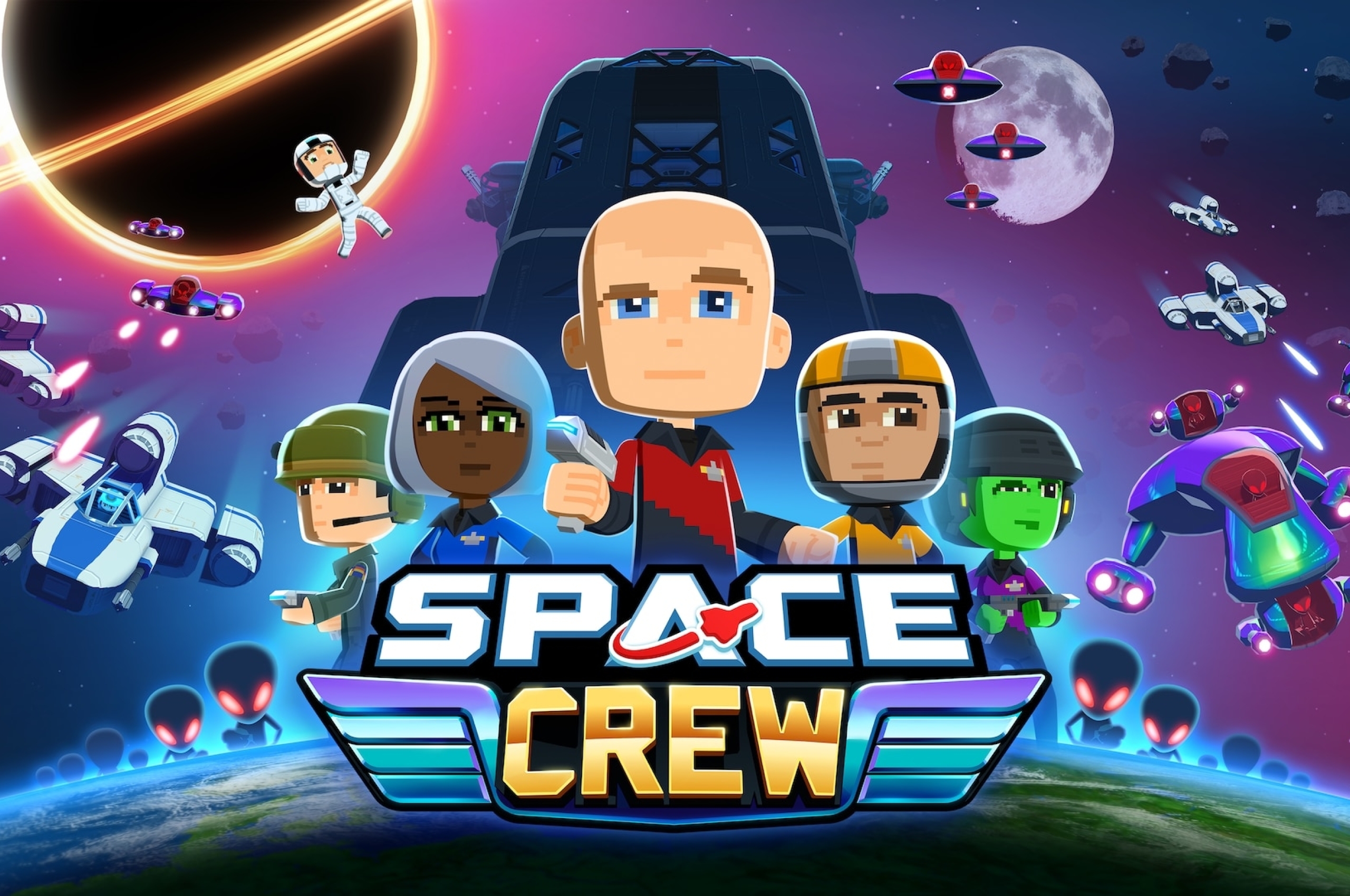 Crew to steam фото 29