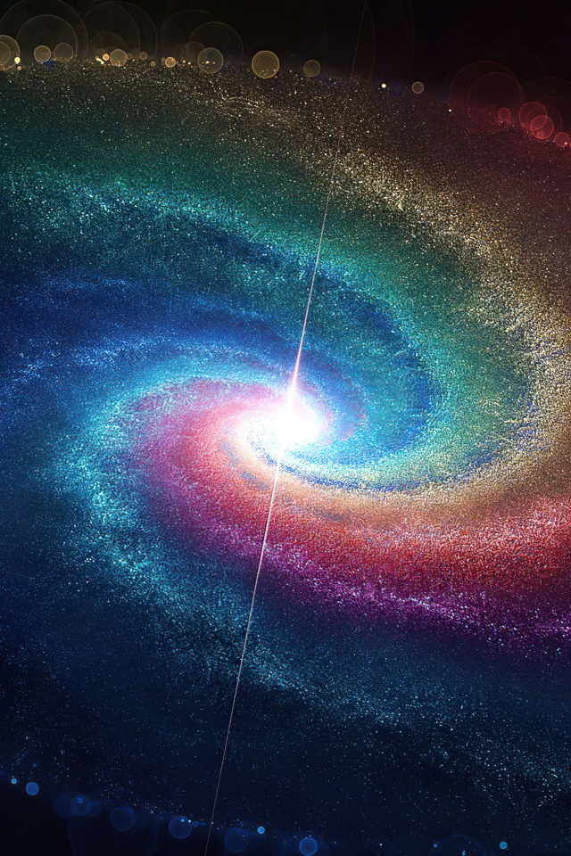 640x960 Space Galaxy iPhone 4, iPhone 4S Wallpaper, HD Space 4K