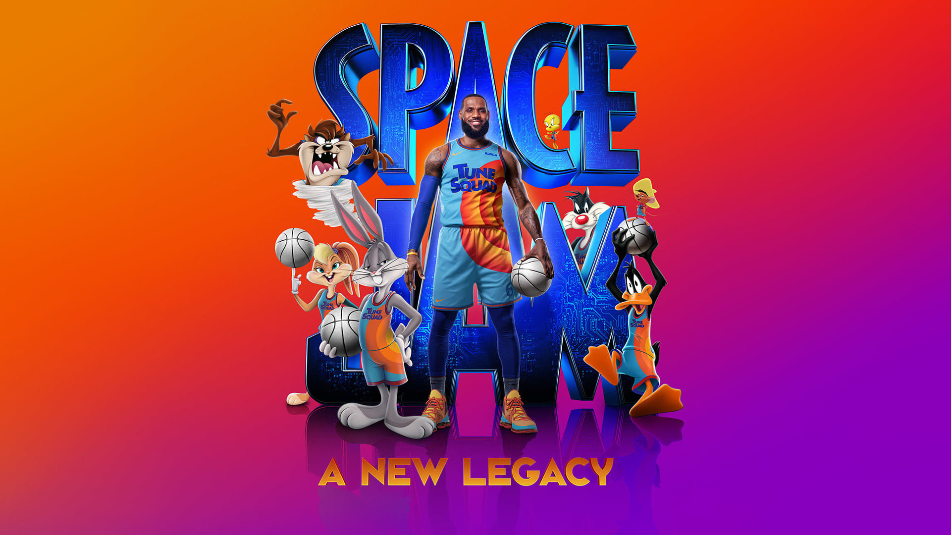 Space Jam 2 LeBron James Wallpaper, HD Movies 4K Wallpapers, Images and