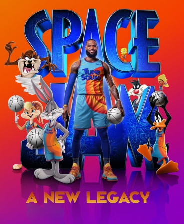 368x448 Space Jam 2 LeBron James 368x448 Resolution Wallpaper, HD