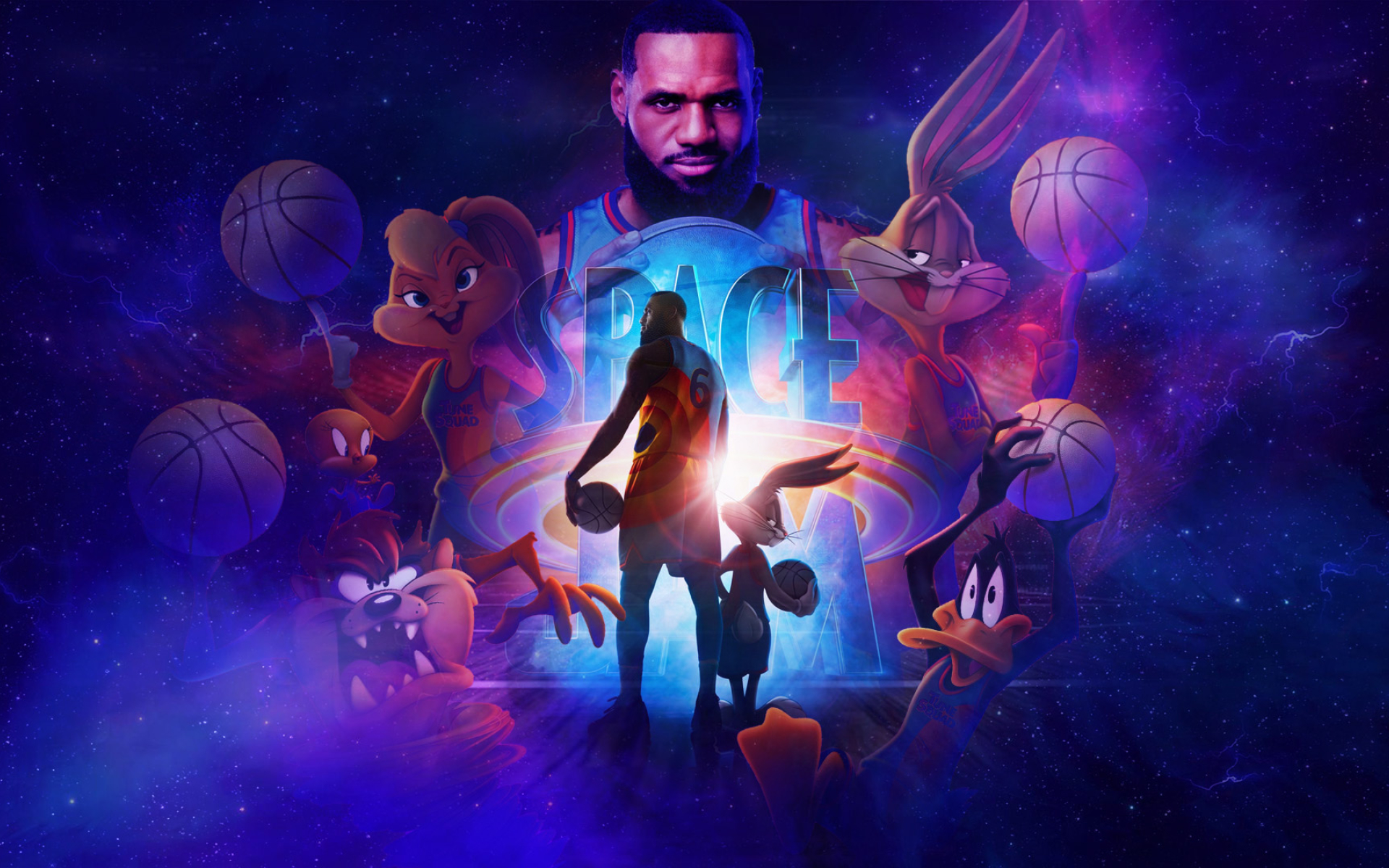 1920x1200 Resolution Space Jam A New Legacy 2021 1200P Wallpaper