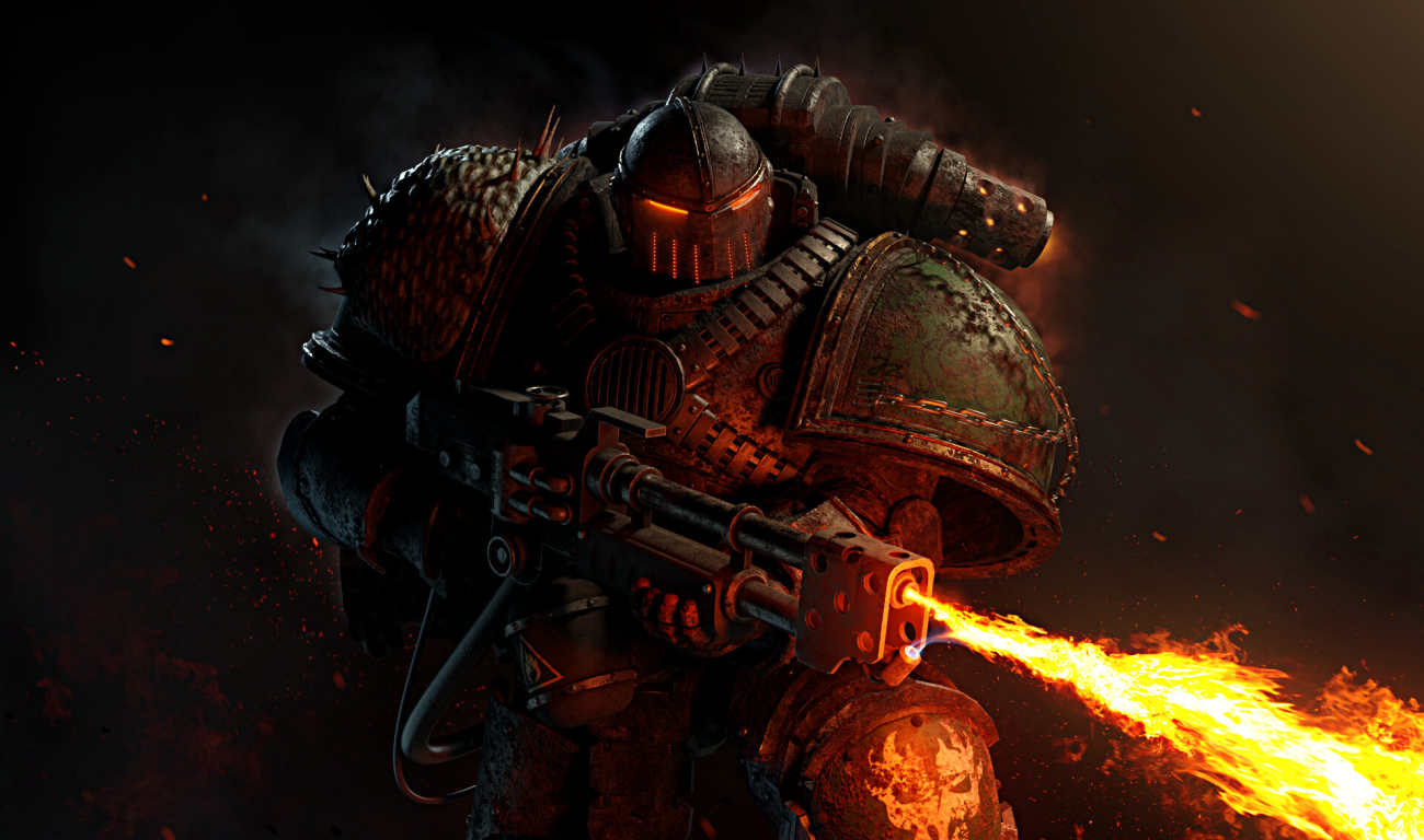 1300x768 Resolution Space Marine Warhammer 40K HD 1300x768 Resolution — free download