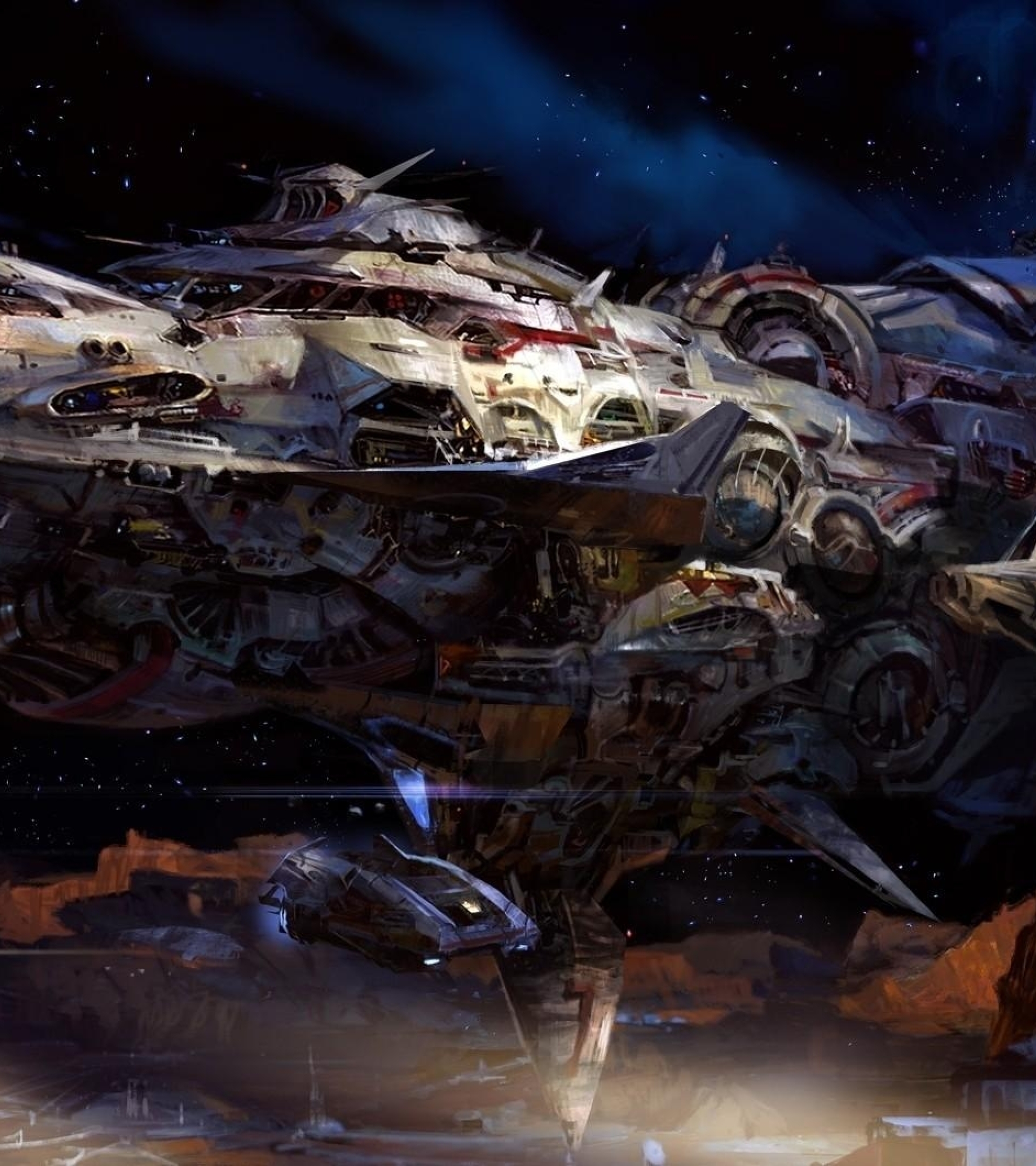 1920x2160 Resolution Space Planet Ship 1920x2160 Resolution Wallpaper Wallpapers Den 4103