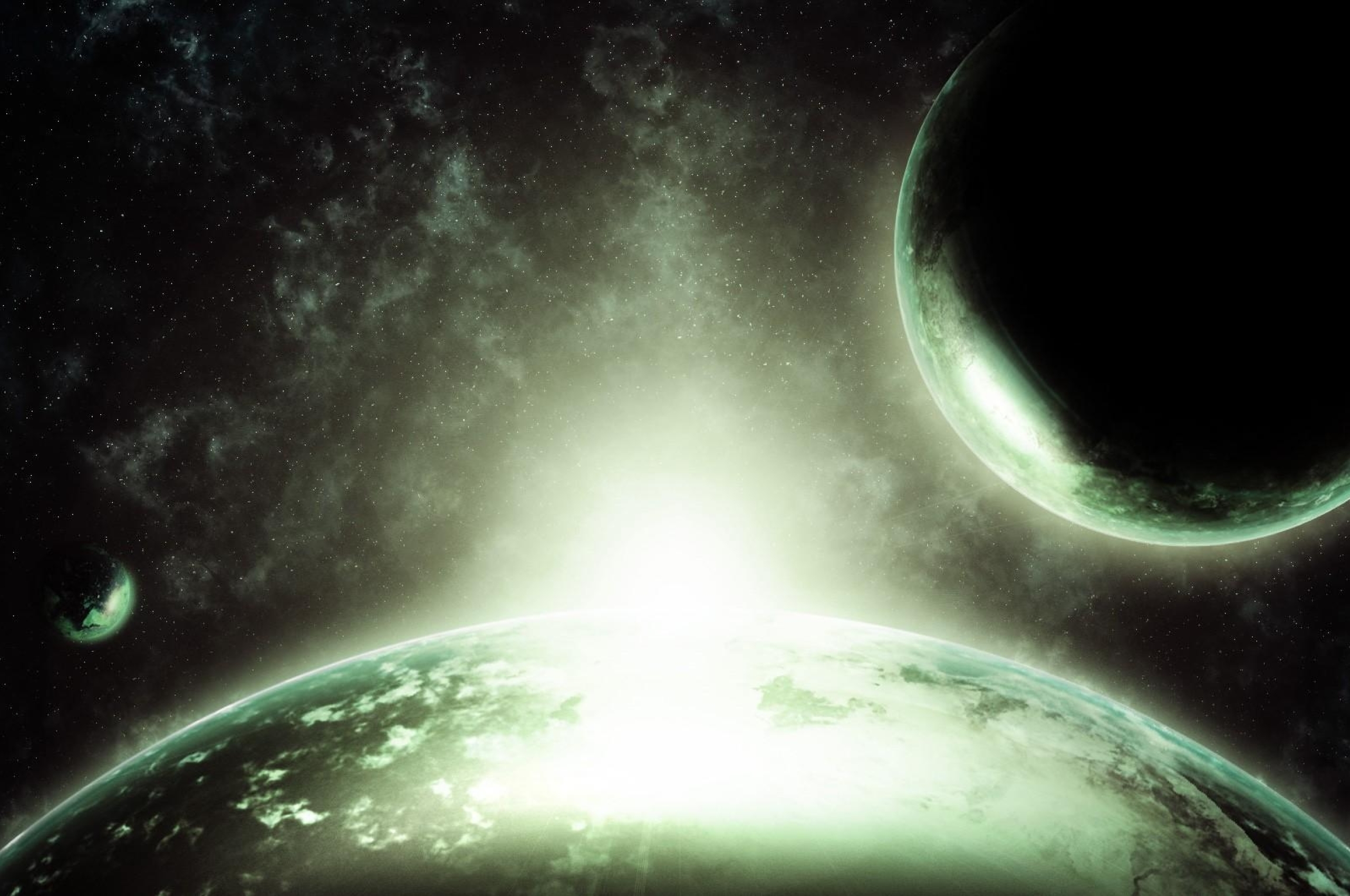 2560x1700 Resolution Space Planets Stars Chromebook Pixel Wallpaper Wallpapers Den 5202