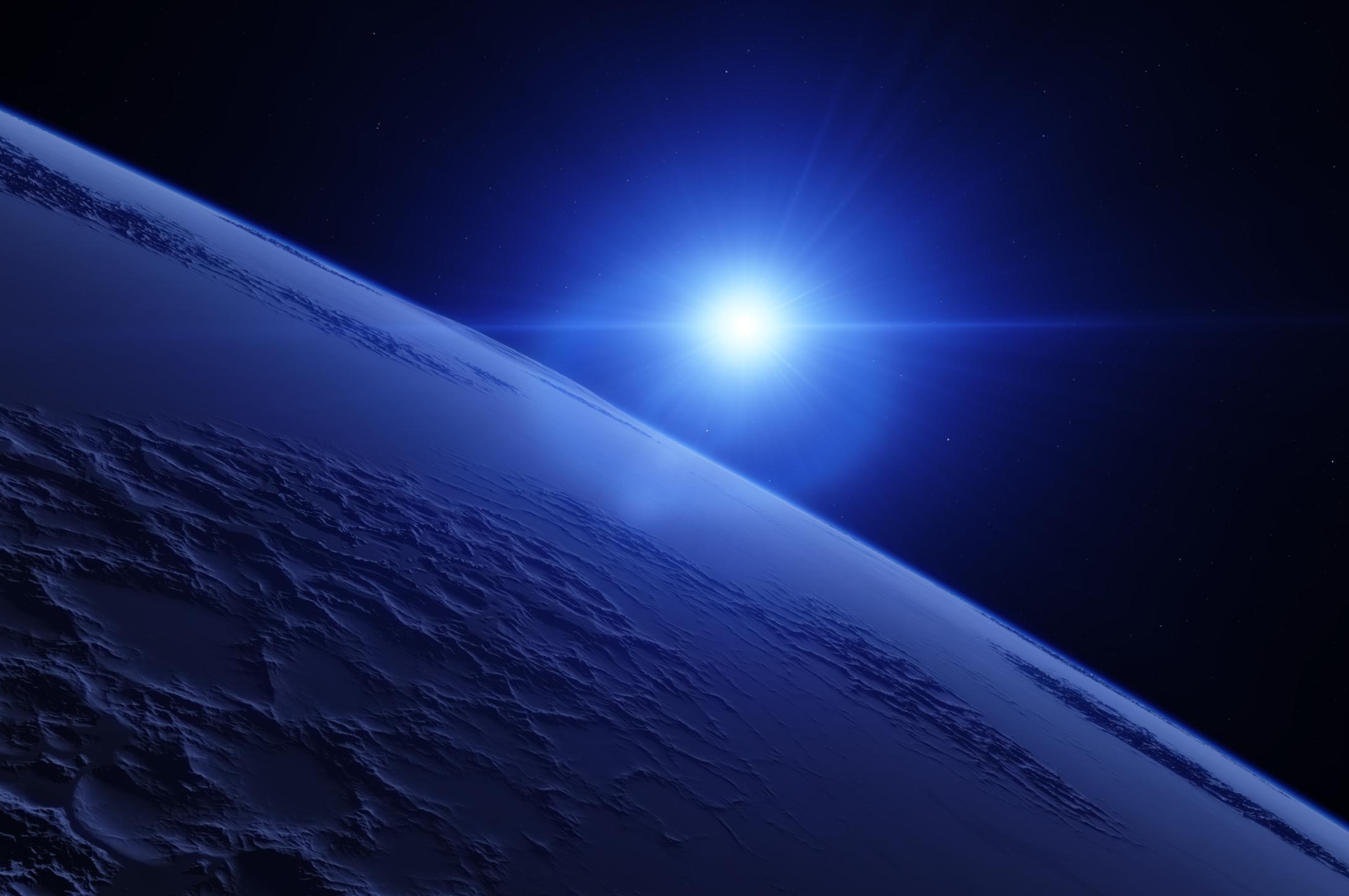 2560x1700 Resolution Space Stars Planet Chromebook Pixel Wallpaper Wallpapers Den 0066