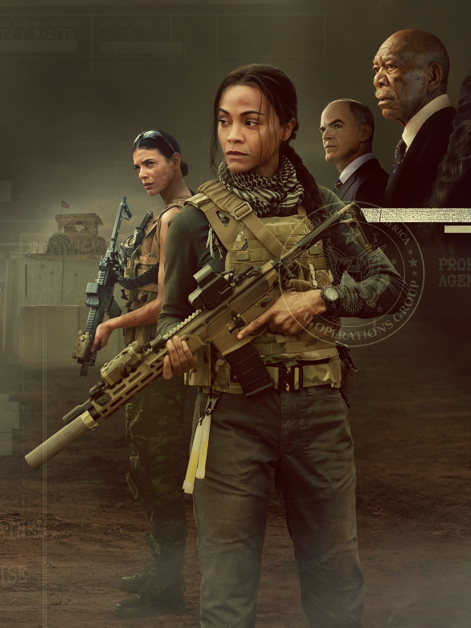 Special ops lioness. Special ops: lioness 2023. Aaliyah спецназ львица.