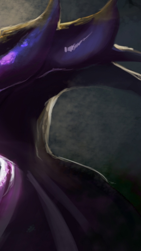 480x854 Spectre Dota 2 Art Android One Mobile Wallpaper
