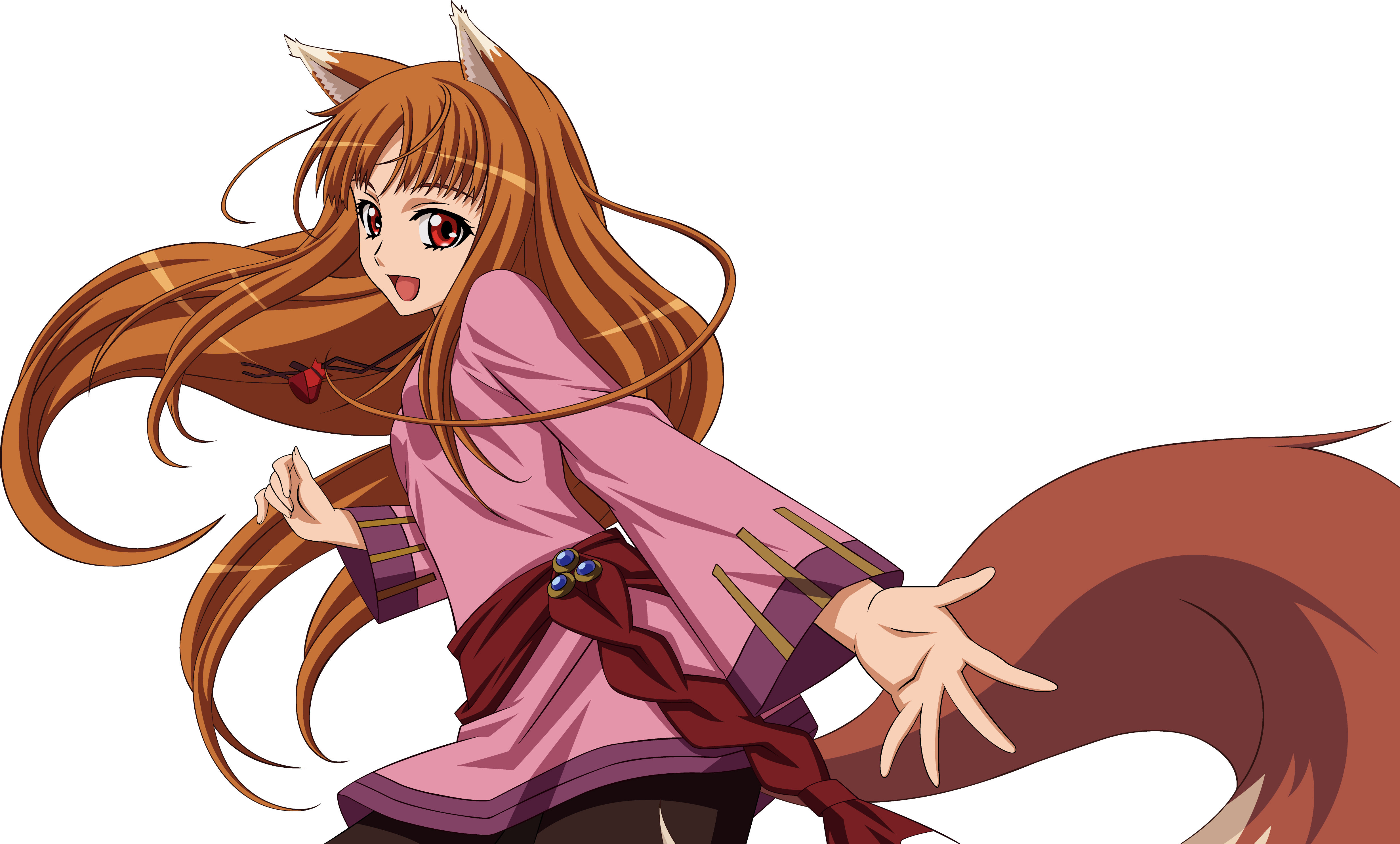 Spice And Wolf Horo Girl Wallpaper Hd Anime 4k Wallpapers Images Photos And Background Wallpapers Den
