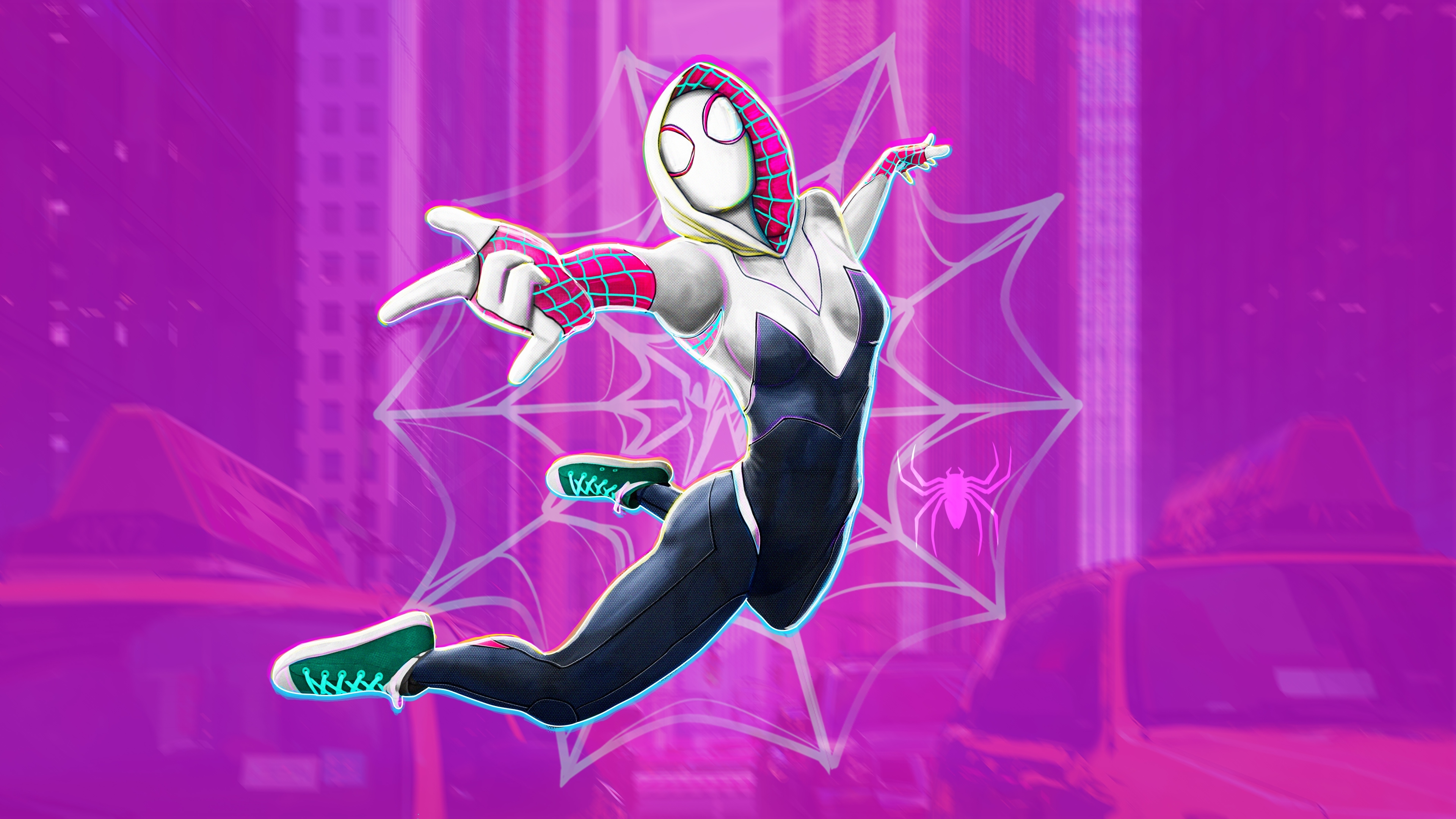 80+ Spider-Gwen HD Wallpapers and Backgrounds