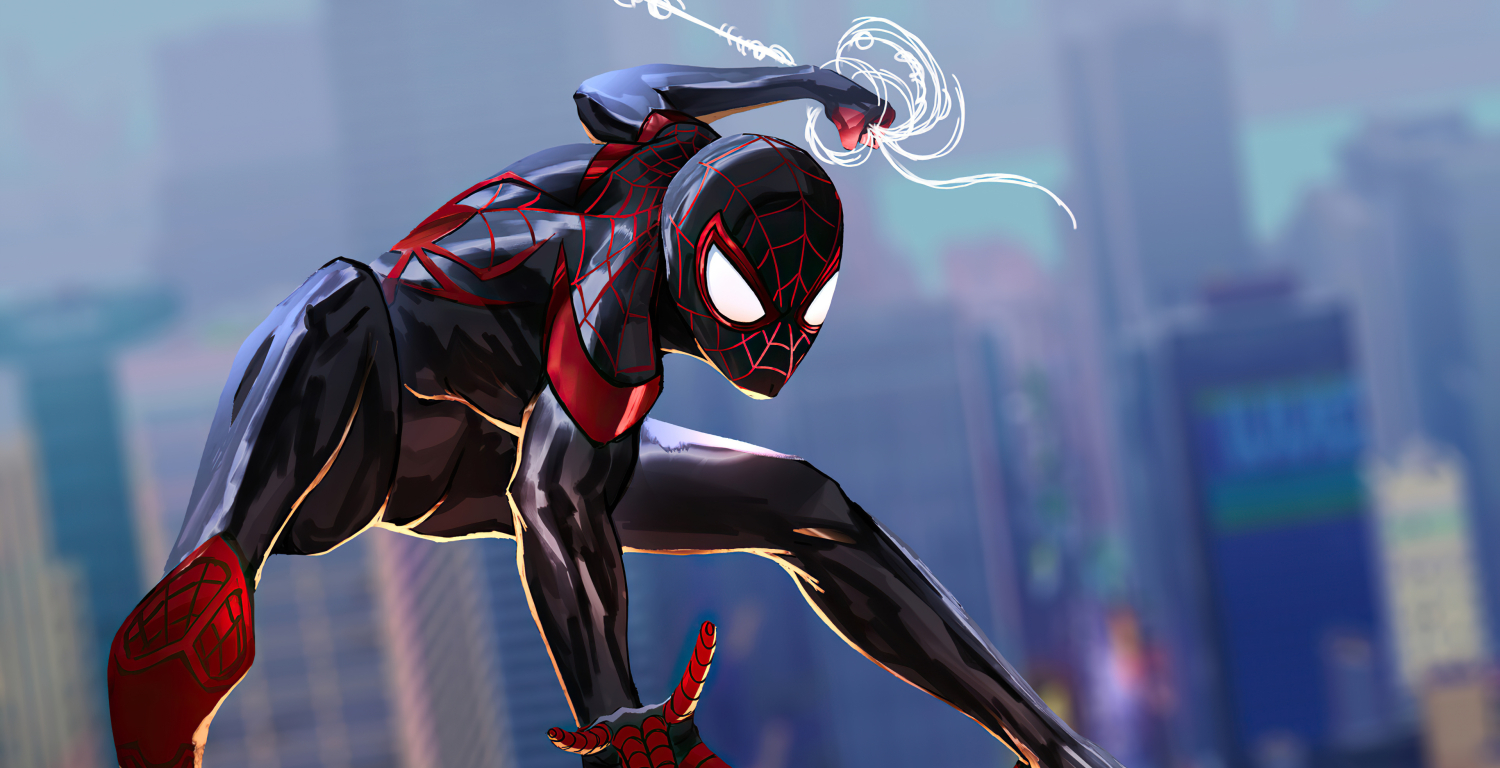 1500x768 Spider-Man 2 Into The Spider-Verse Art 1500x768 Resolution  Wallpaper, HD Movies 4K Wallpapers, Images, Photos and Background -  Wallpapers Den
