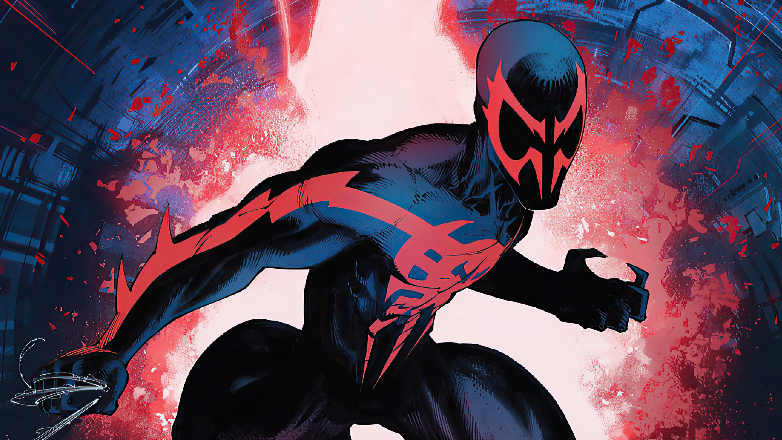 Spider-Man 2099 Wallpaper, HD Superheroes 4K Wallpapers ...