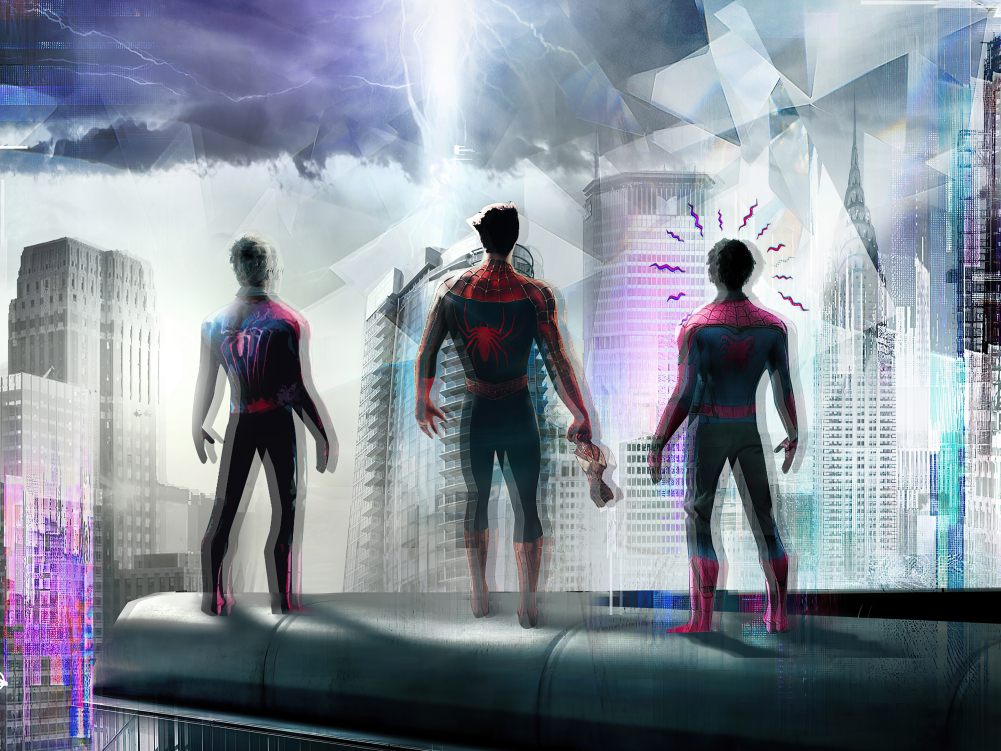 1001x751 Spider-Man 4K Crossover Multiverse 1001x751 Resolution ...