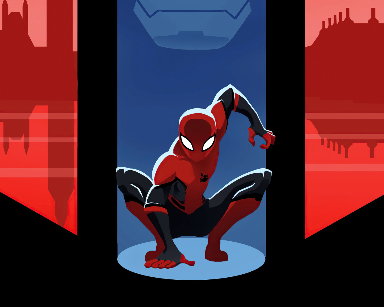 1280x1024 Spider-Man 4k Marvel Minimal Art 1280x1024 Resolution Wallpaper,  HD Minimalist 4K Wallpapers, Images, Photos and Background - Wallpapers Den