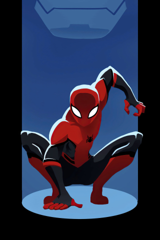 320x480 Spider-Man 4k Marvel Minimal Art Apple Iphone,iPod Touch, Galaxy  Ace Wallpaper, HD Minimalist 4K Wallpapers, Images, Photos and Background -  Wallpapers Den