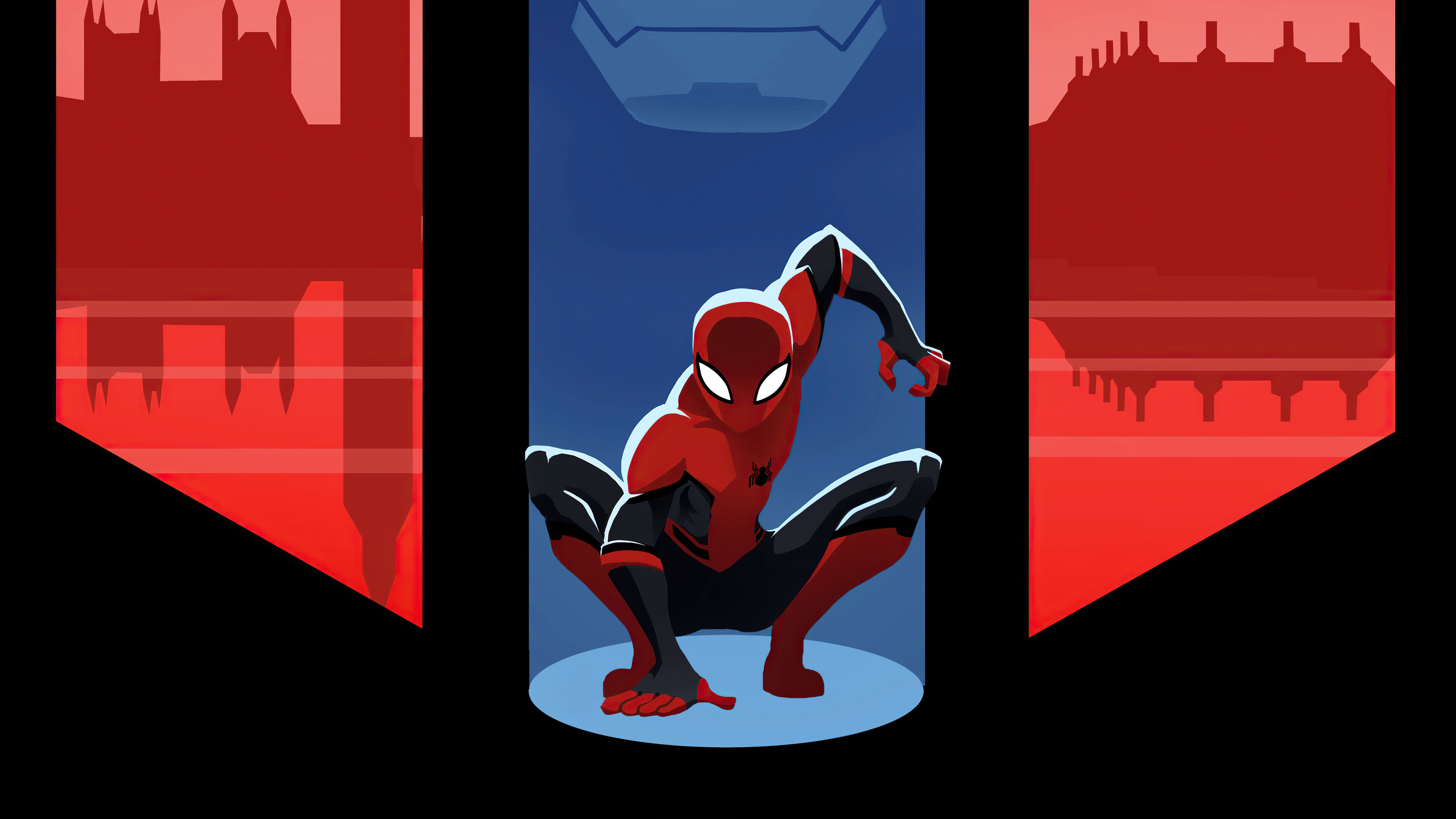Spider-Man 4k Marvel Minimal Art Wallpaper, HD Minimalist 4K Wallpapers,  Images, Photos and Background - Wallpapers Den
