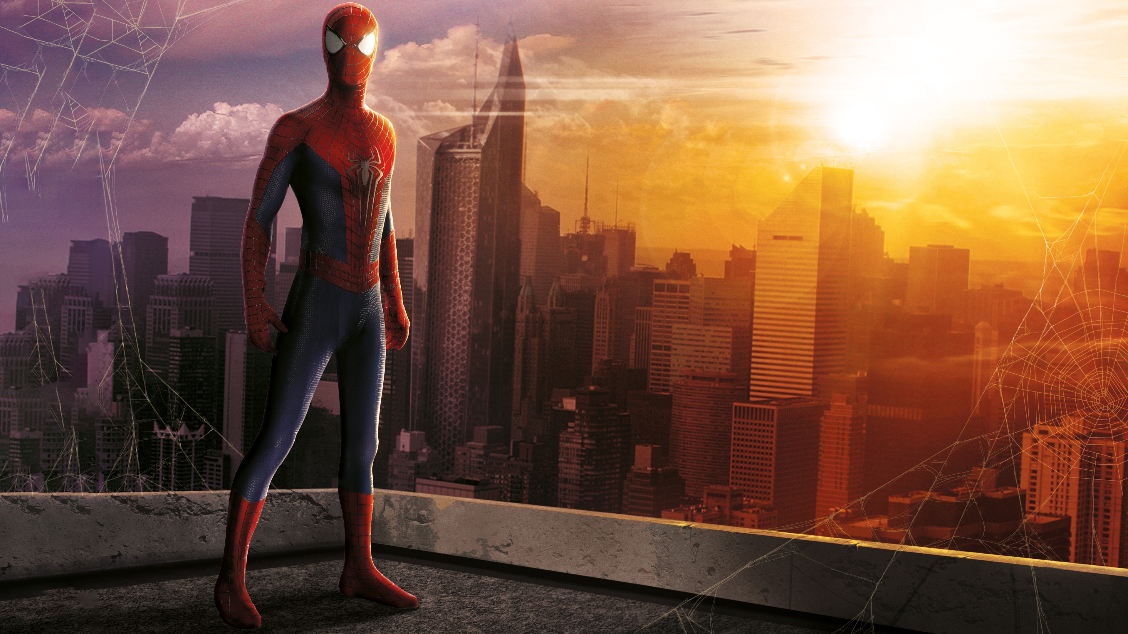 Spider-Man 4k Poster Superhero 2022 Wallpaper, HD Superheroes 4K  Wallpapers, Images, Photos and Background - Wallpapers Den