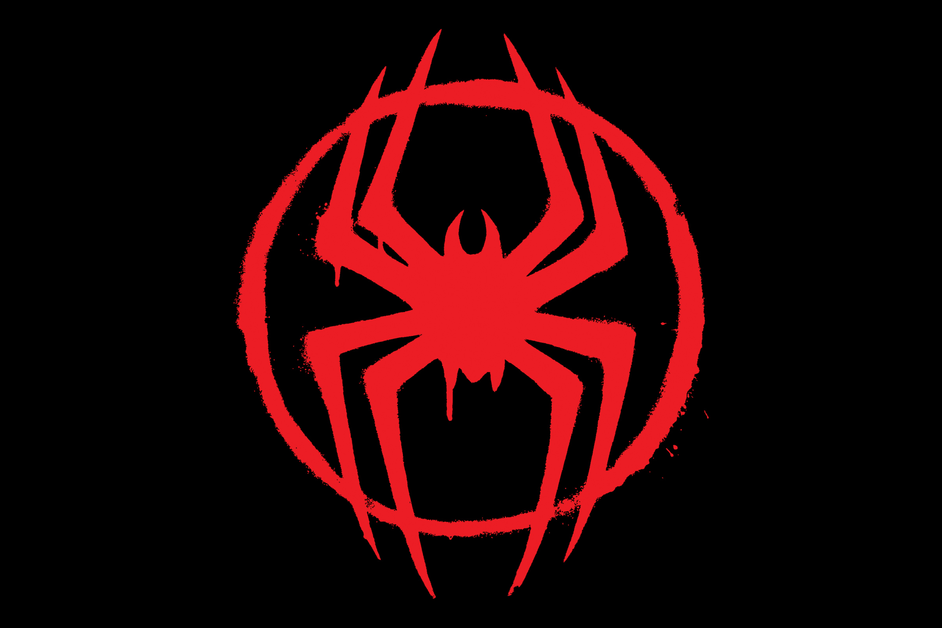 3000x2000 Spider-Man: Across The Spider-Verse HD Logo 3000x2000 ...