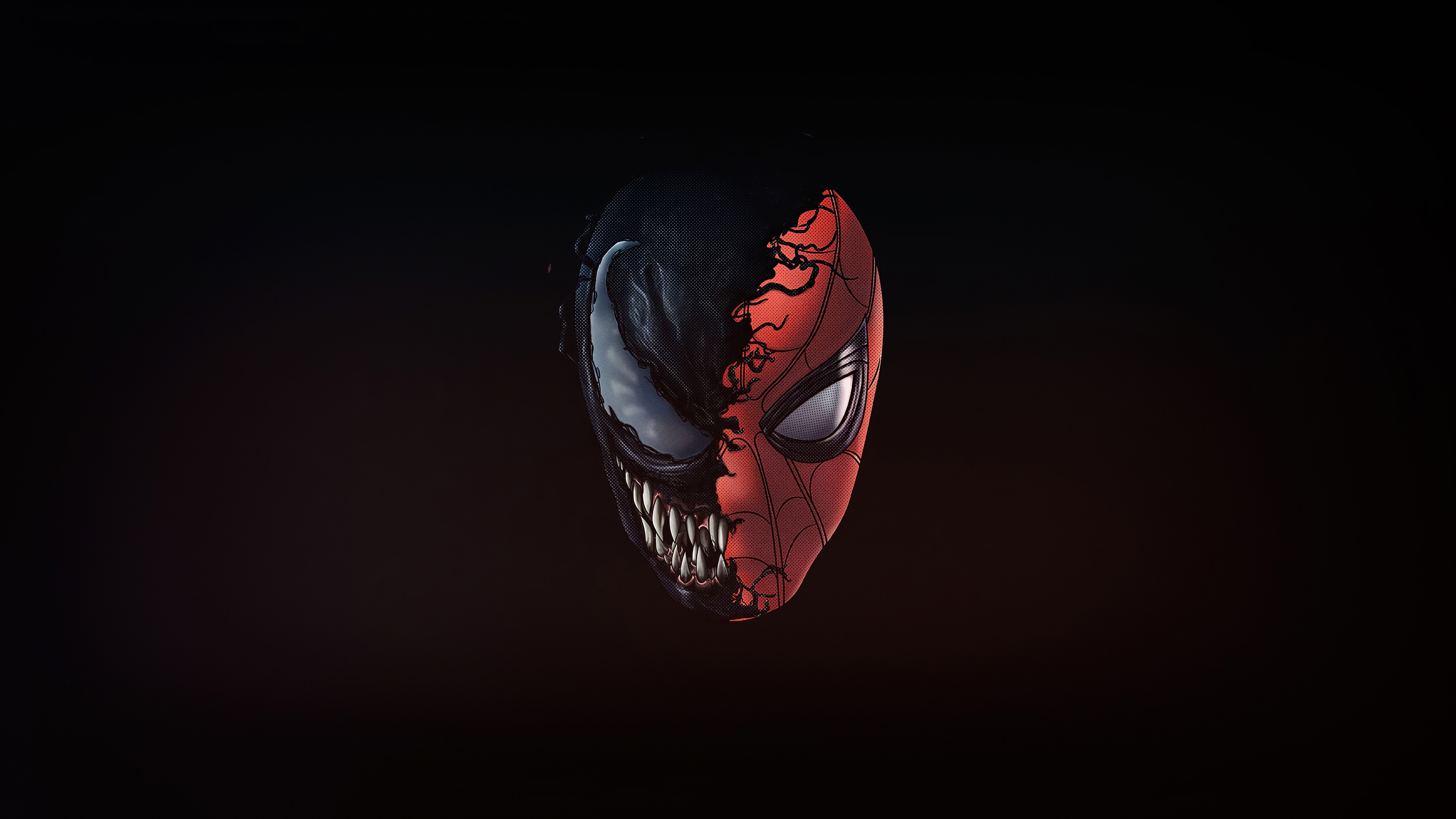 Spider Man and Venom Wallpaper, HD Minimalist 4K Wallpapers, Images, Photos  and Background - Wallpapers Den