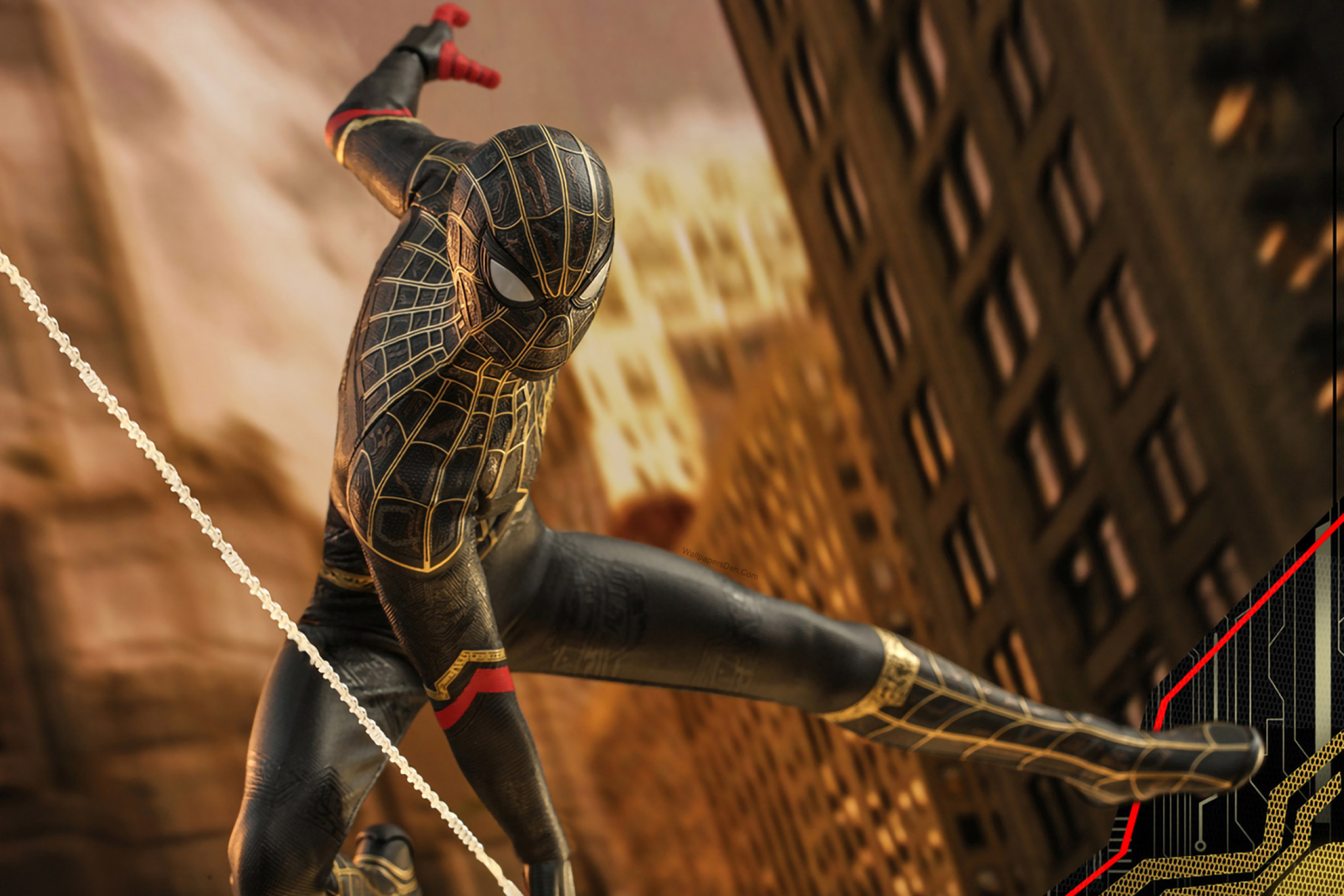 2560x1707 Resolution Spider Man Black And Gold Suit No Way Home Concept 2560x1707-resolution-spider-man-black-and-gold-suit-no-way-home-concept
