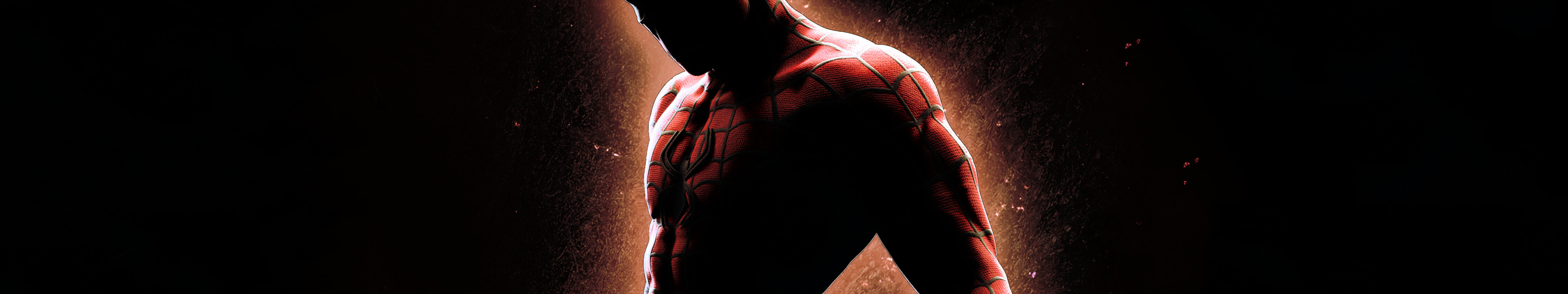 5760x1080 Resolution Spider Man Cool 4K Black Background 5760x1080