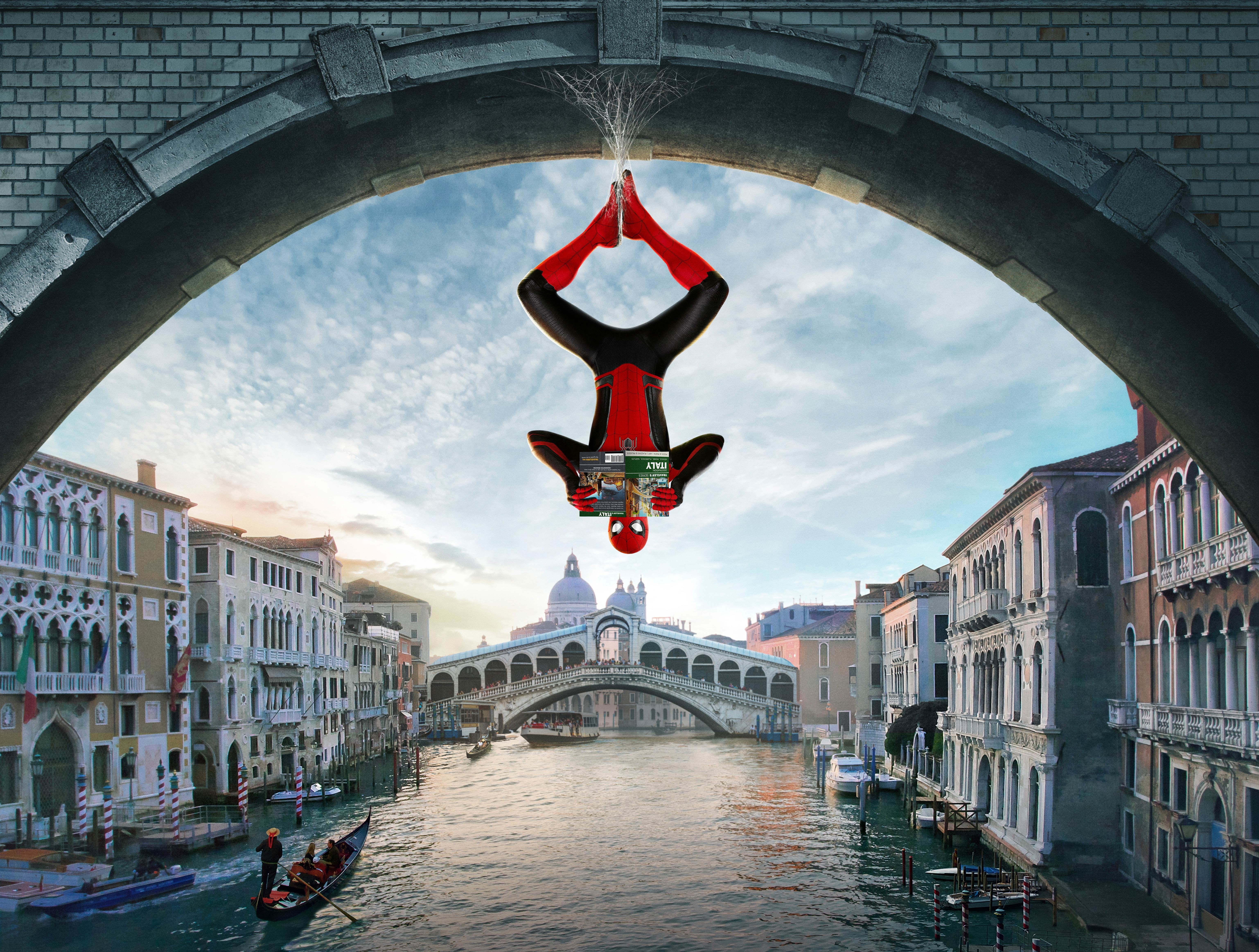 Spider-Man Far From Home 2019 Movie Wallpaper, HD Movies ...
