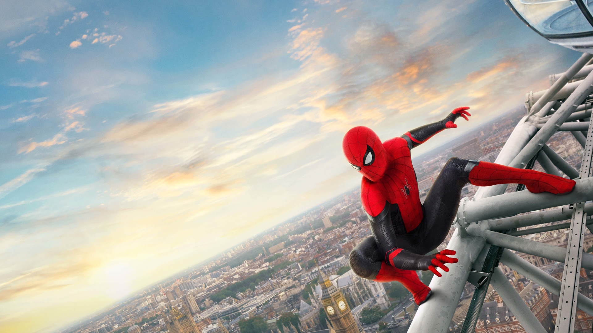 1920x1080 Spider  Man  Far  From Home  4K  1080P Laptop Full HD 