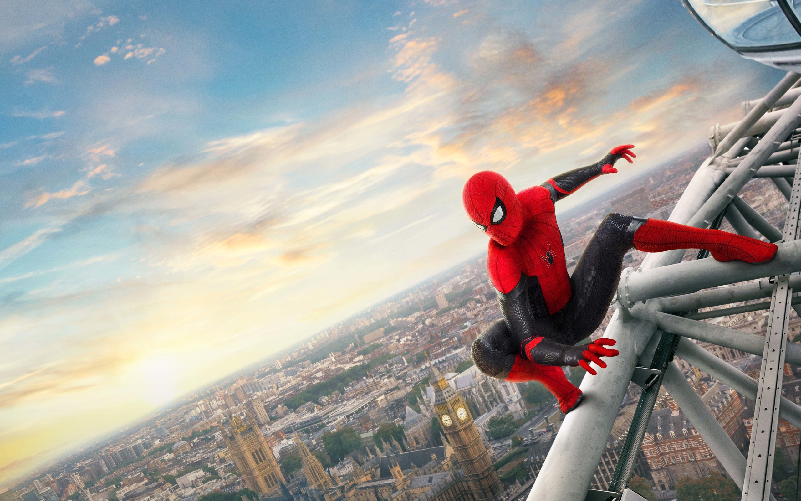 2560x1600 SpiderMan Far From Home 4K 2560x1600 Resolution