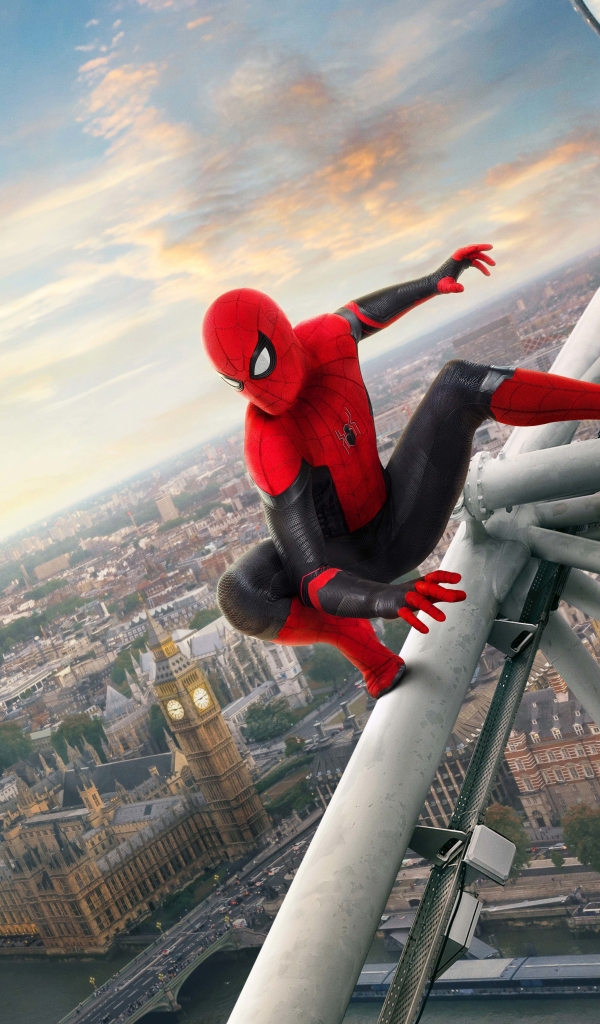 600x1024 Spider Man Far From Home 4k 600x1024 Resolution Wallpaper Hd