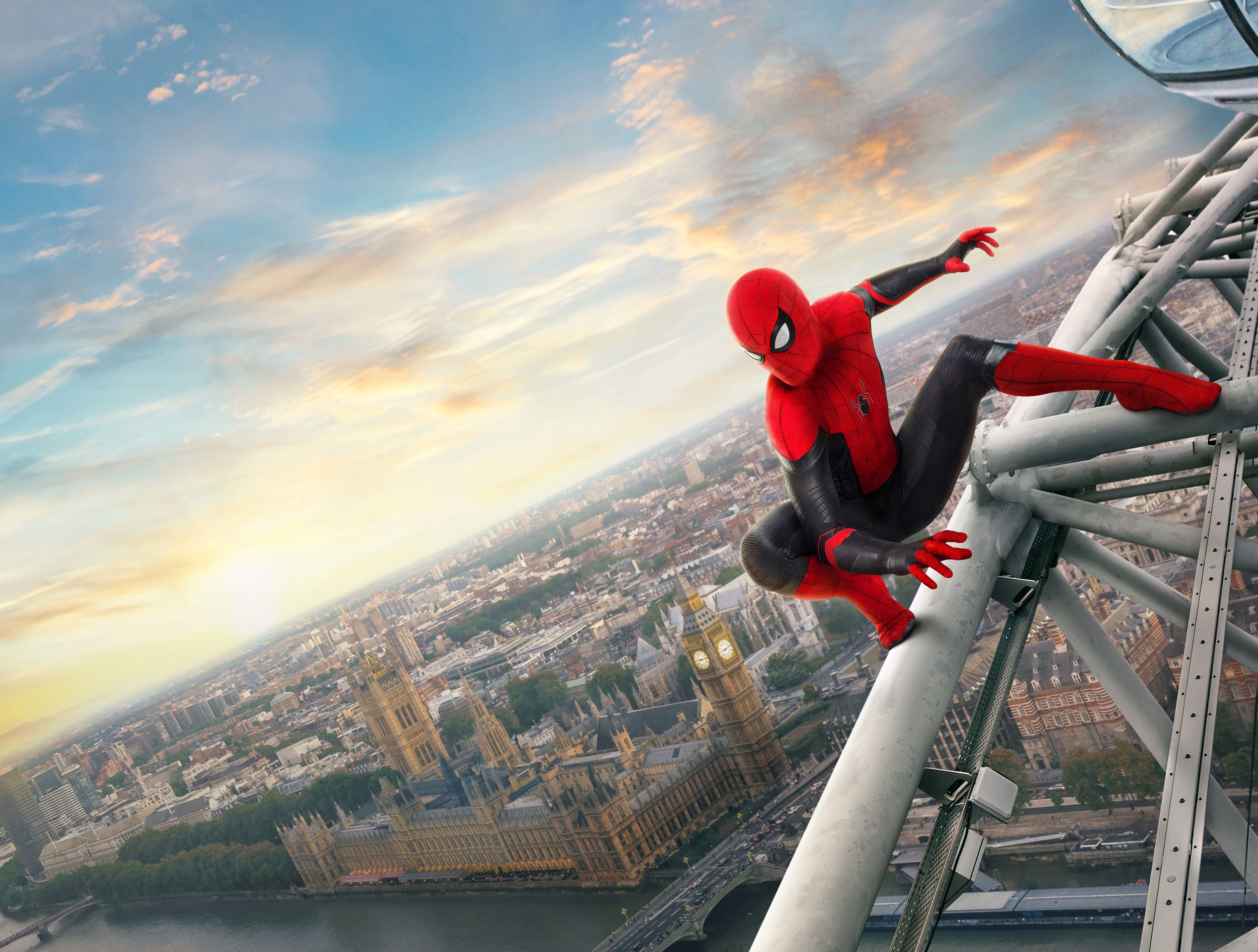 Spider-Man Far From Home 4K Wallpaper, HD Movies 4K Wallpapers, Images,  Photos and Background - Wallpapers Den