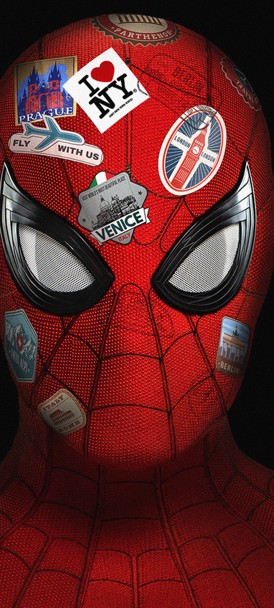 1080x2400 Spider Man Far From Home Cover Art 1080x2400 Resolution Wallpaper,  HD Movies 4K Wallpapers, Images, Photos and Background - Wallpapers Den