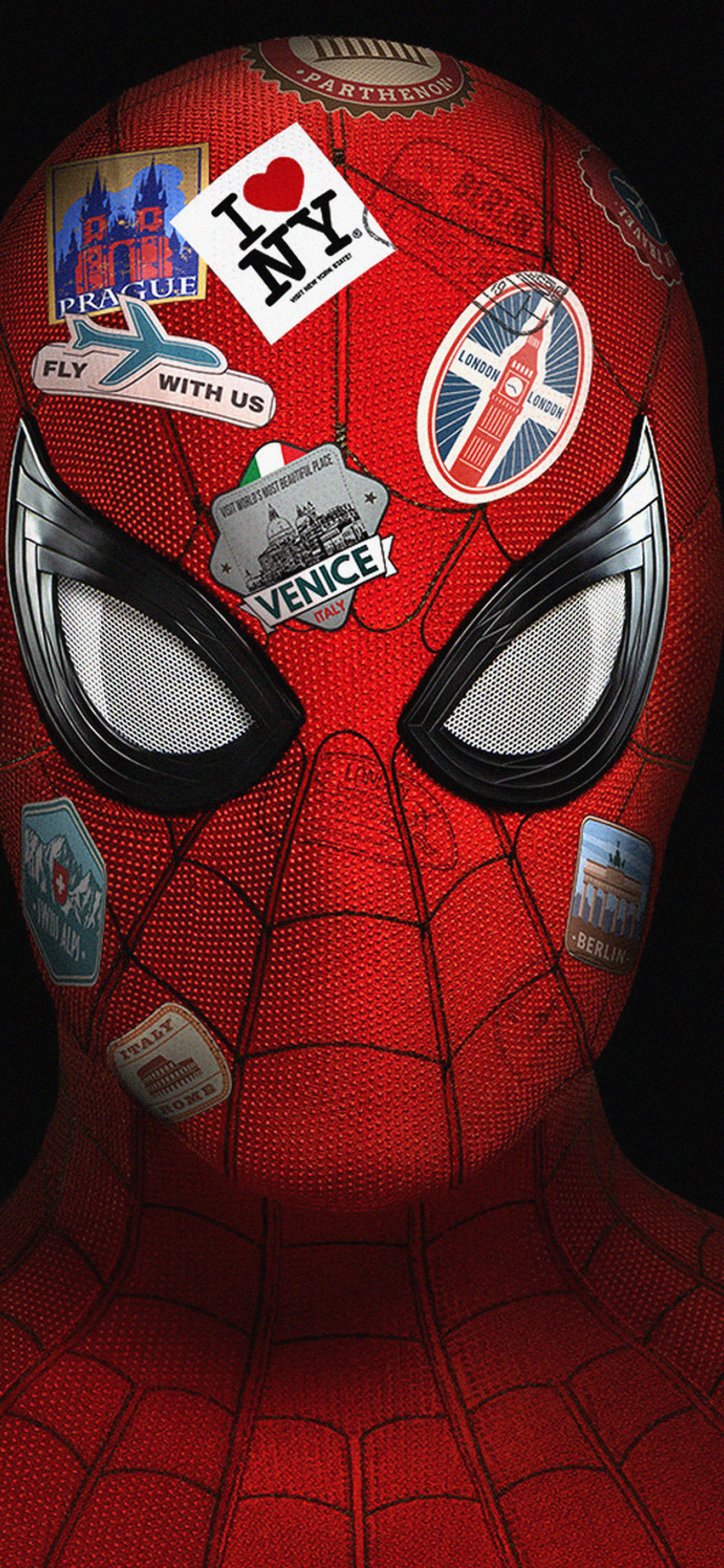 1125x2436 Spider Man Far From Home Cover Art Iphone XS,Iphone 10,Iphone