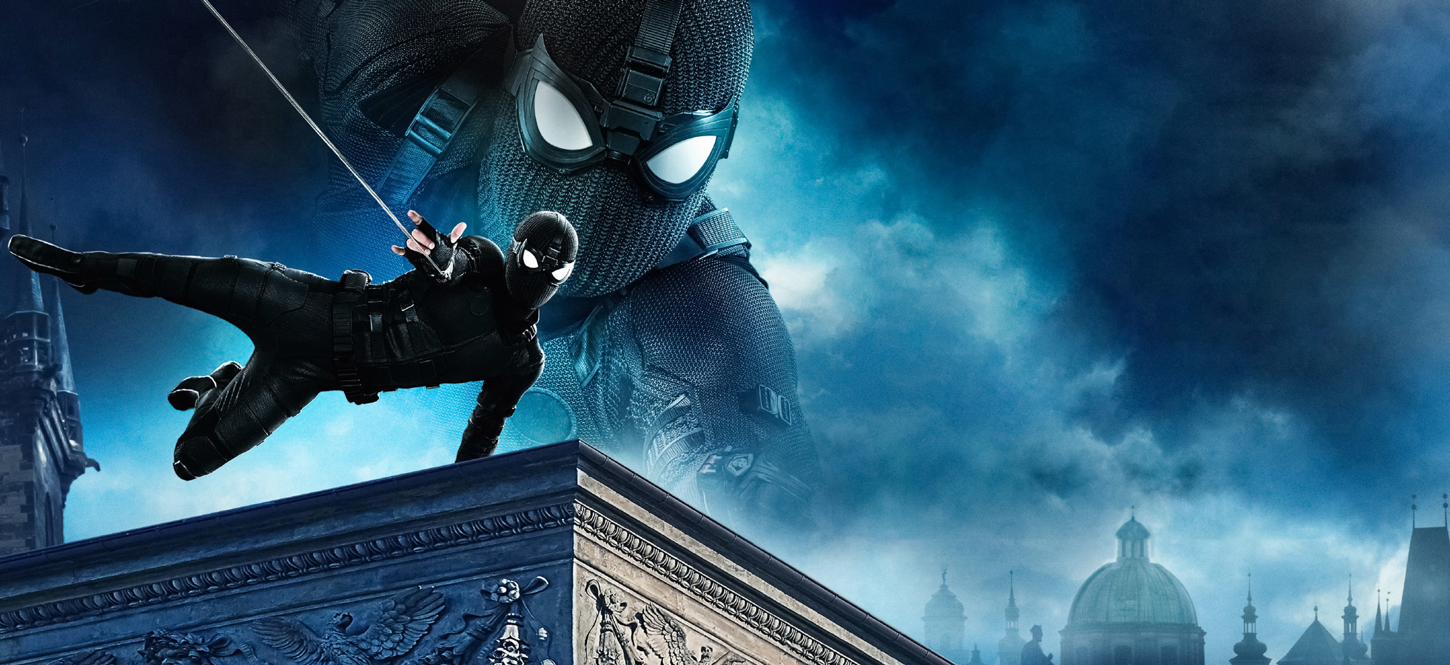 Spider Man Far From Home Poster 4k Wallpaper Hd Movies 4k Wallpapers Images Photos And Background