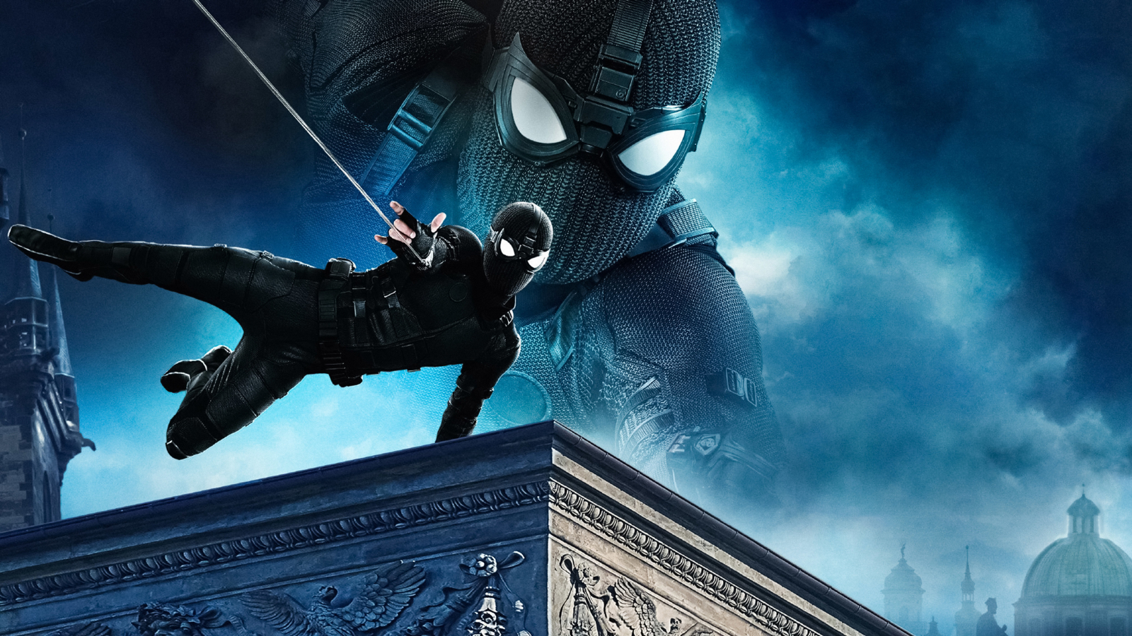 1600x900 Spider-Man Far From Home Poster 4K 1600x900 ...