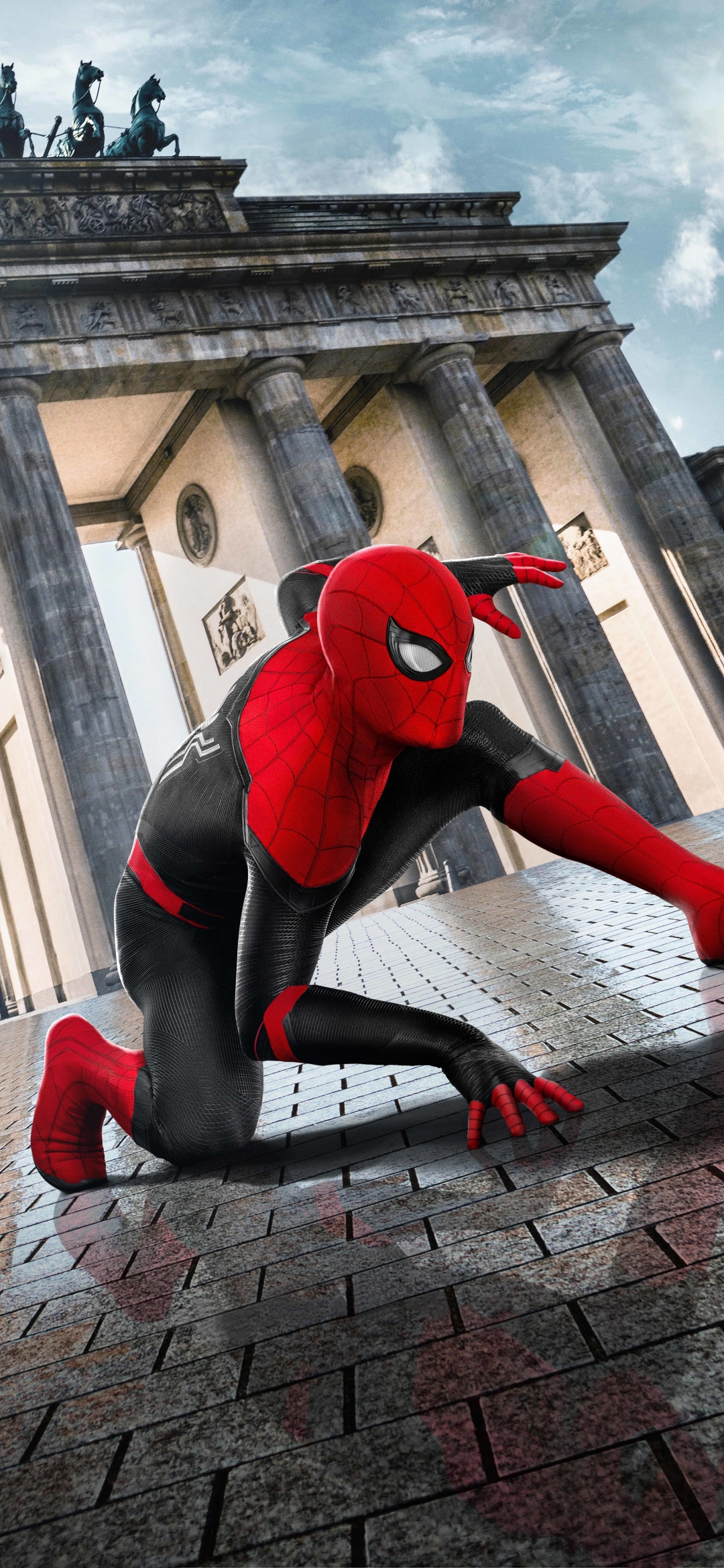1080x2340 Spider Man Far From Home 1080x2340 Resolution Wallpaper Hd Movies 4k Wallpapers Images Photos And Background
