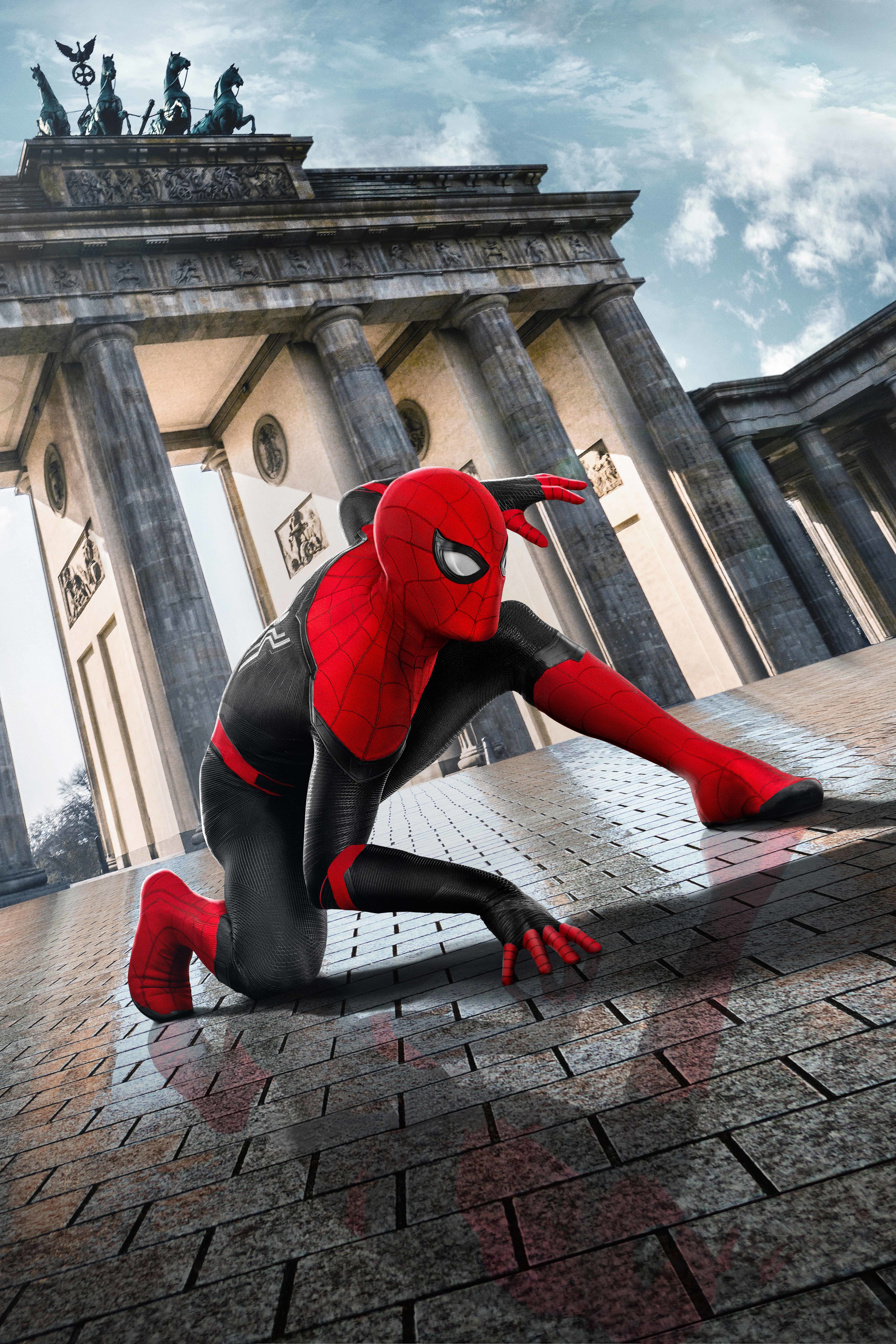 Spider Man Far From Home Wallpaper, HD Movies 4K Wallpapers, Images, Photos  and Background - Wallpapers Den