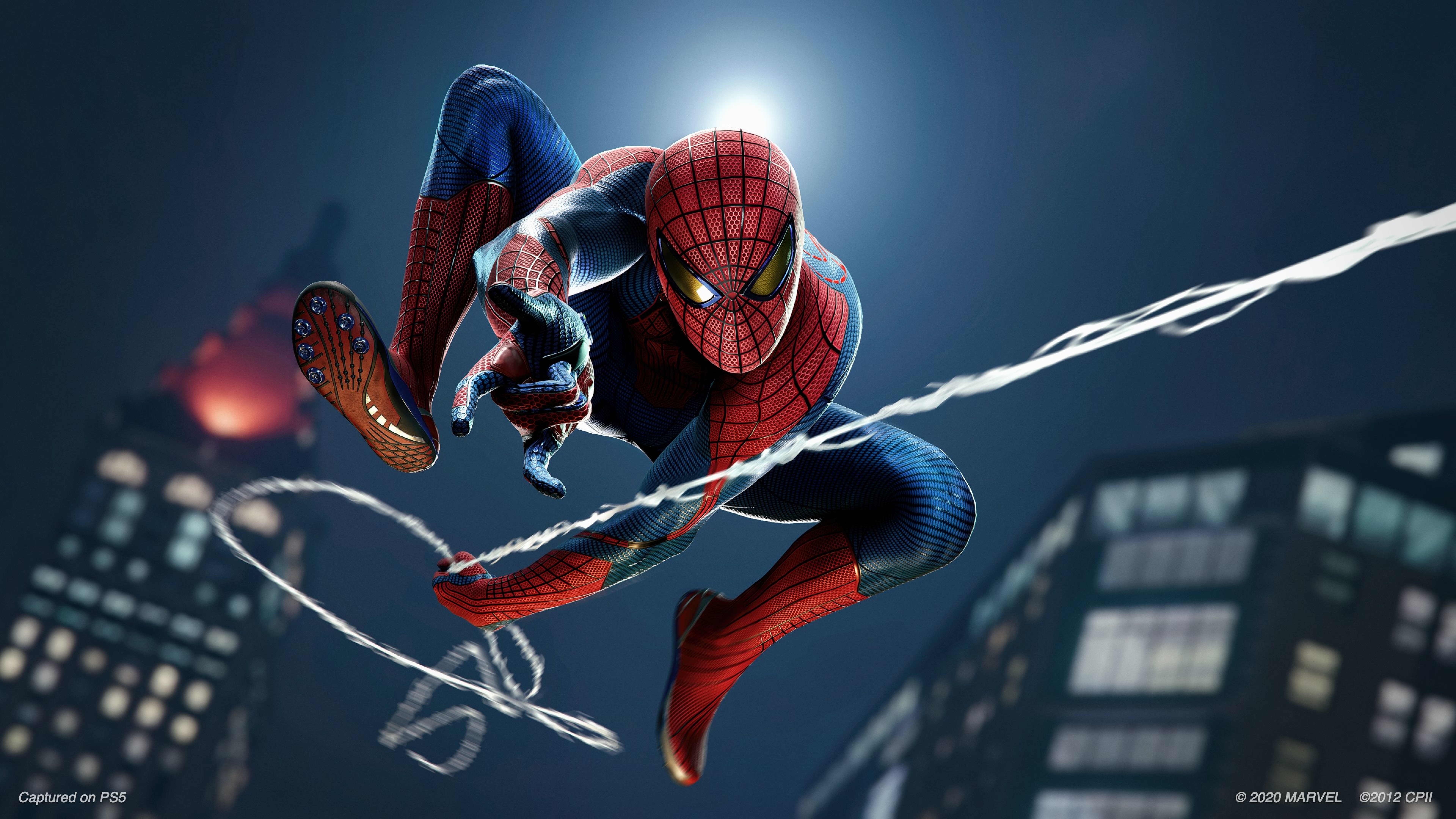 Swing marvel spider man 2