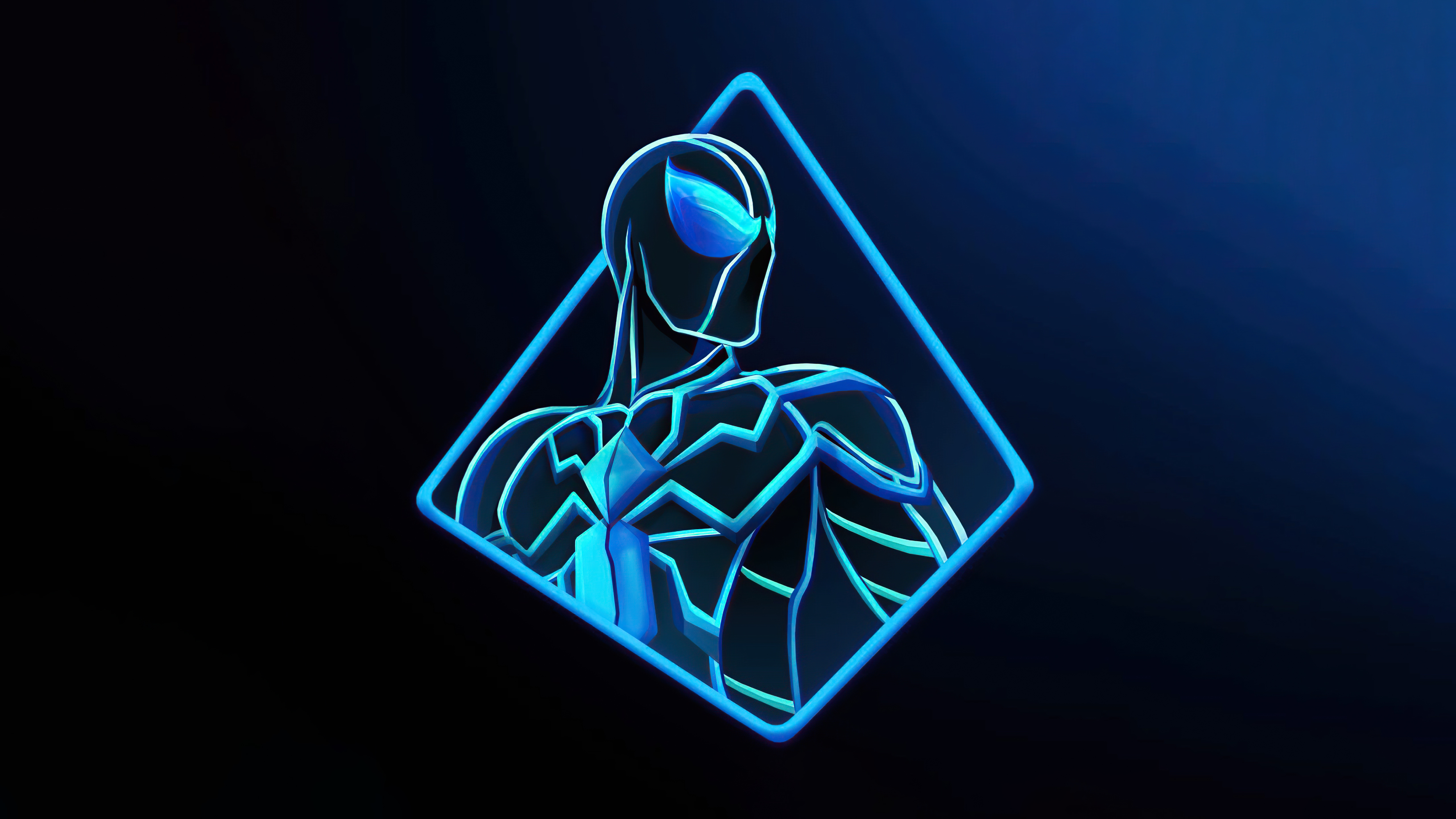 1080x224020 Spider Man Glowing Minimal Art 1080x224020 Resolution Wallpaper,  HD Minimalist 4K Wallpapers, Images, Photos and Background - Wallpapers Den
