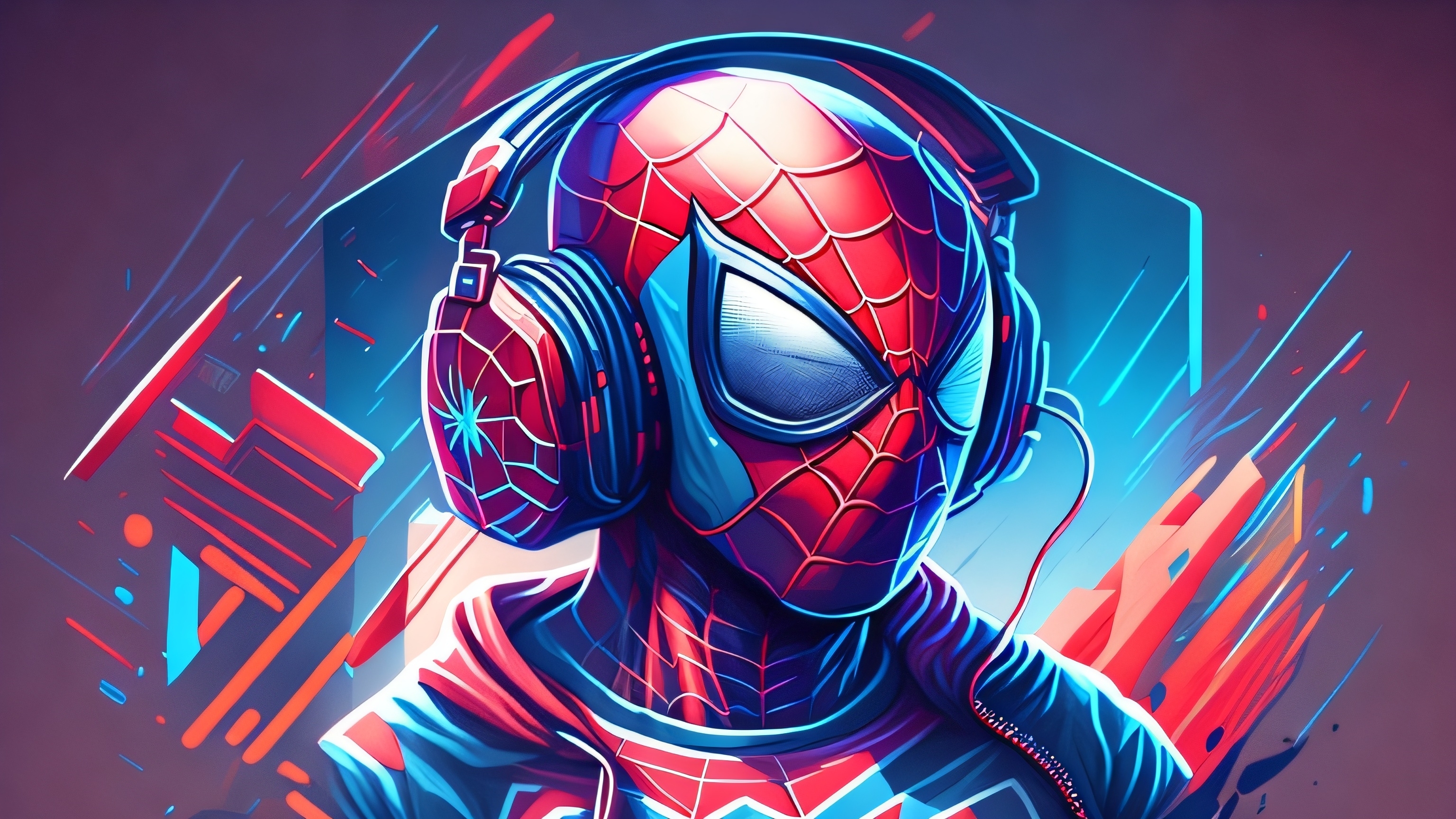 36+] Spider Man Miles Morales 4k IPhone Wallpapers - WallpaperSafari