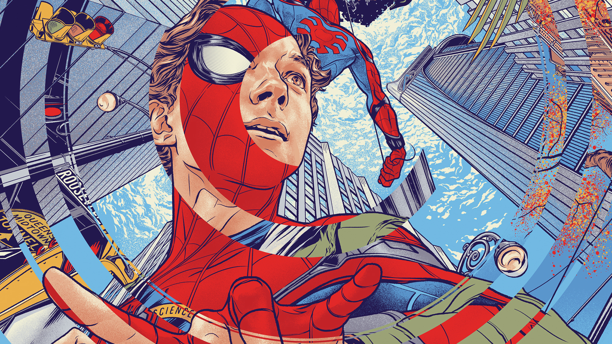 Spider-Man: Homecoming (2017) Phone Wallpaper | Wallcinemania | Spiderman  pictures, Amazing spiderman movie, Marvel background