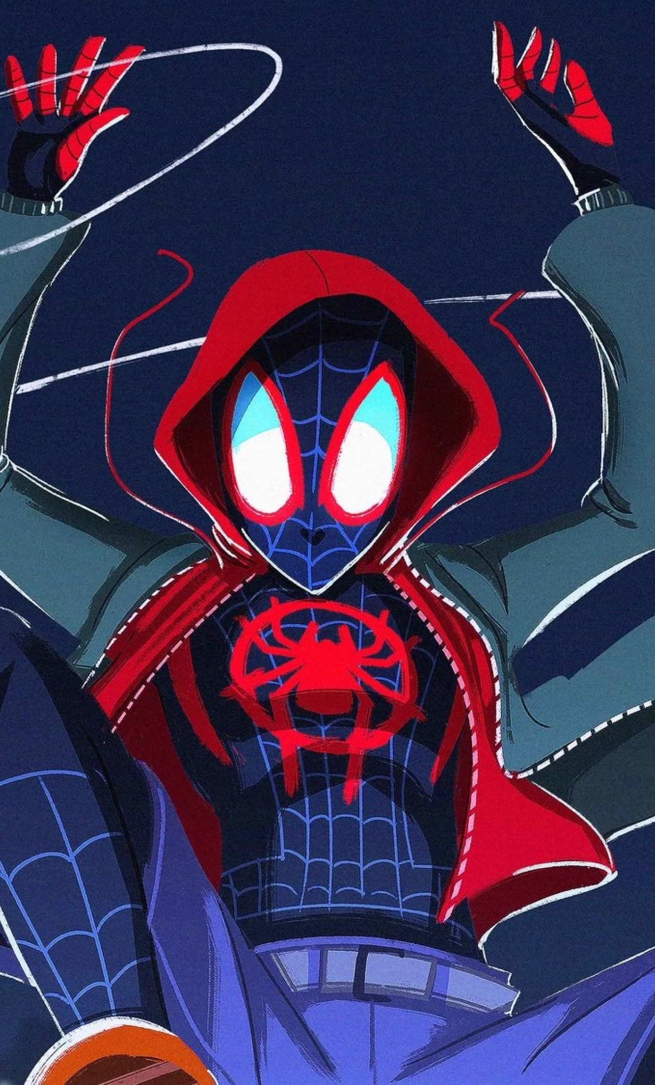 1280x2120 Spider Man Into The Spider Verse 2018 Fanart