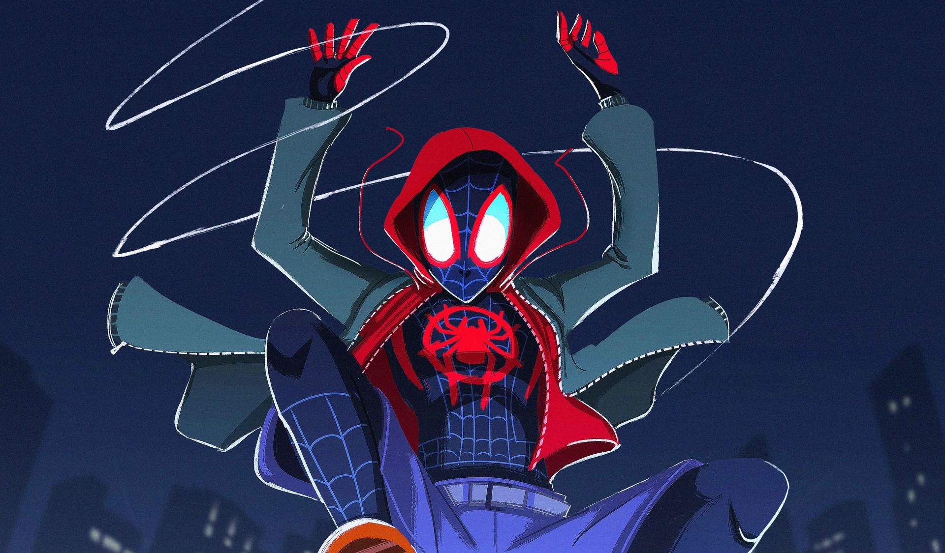 Spider Man Into The Spider Verse 2018 Fanart Wallpaper Hd