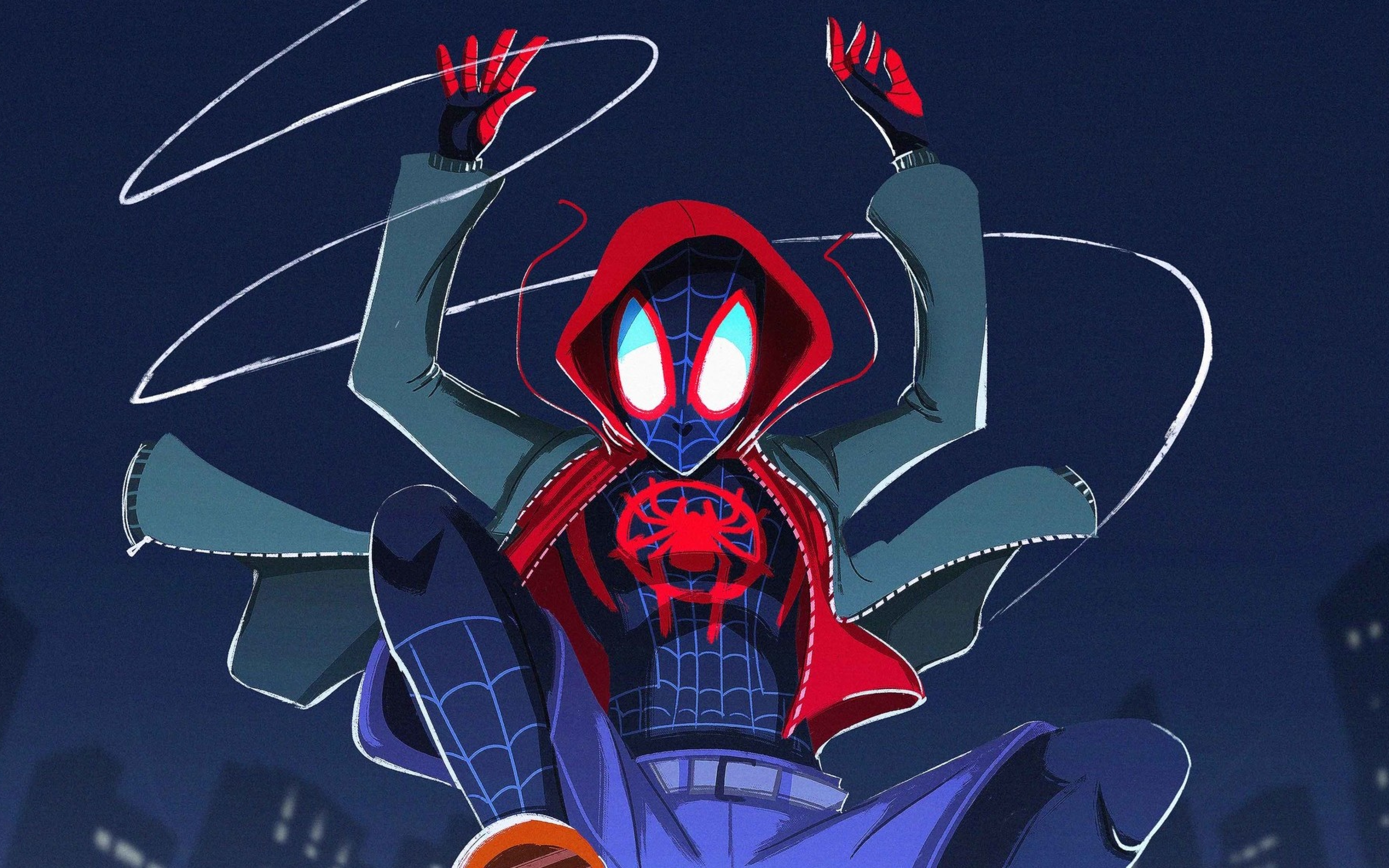 3840x2400 Spider Man Into The Spider Verse 2018 Fanart 4k