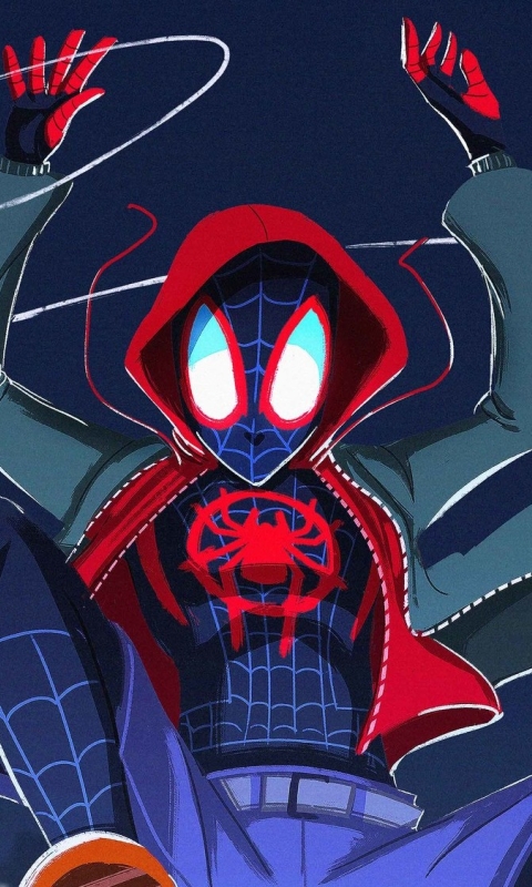 Download Spider  man  Into  The Spider  verse  2021 Fanart 