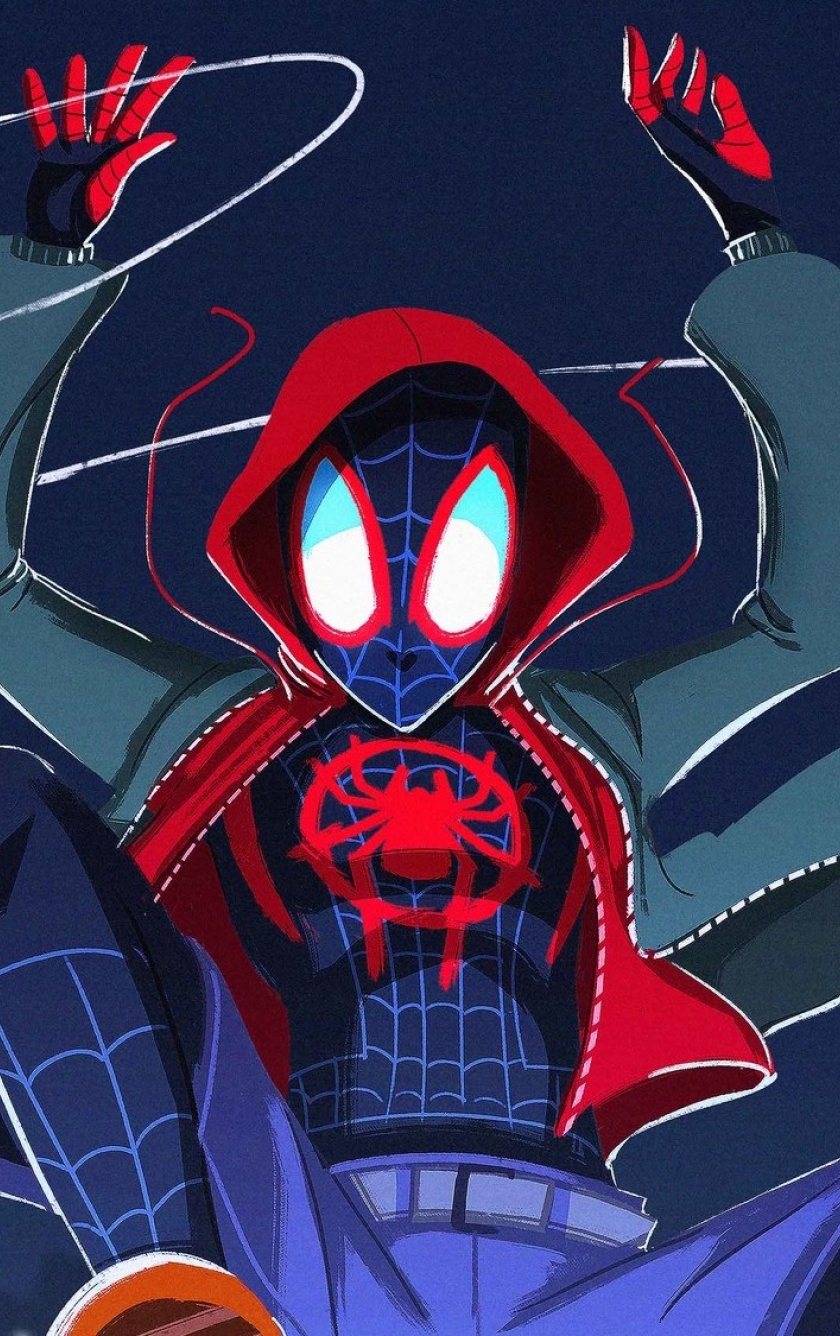 Download Spider-man Into The Spider-verse 2018 Fanart ...