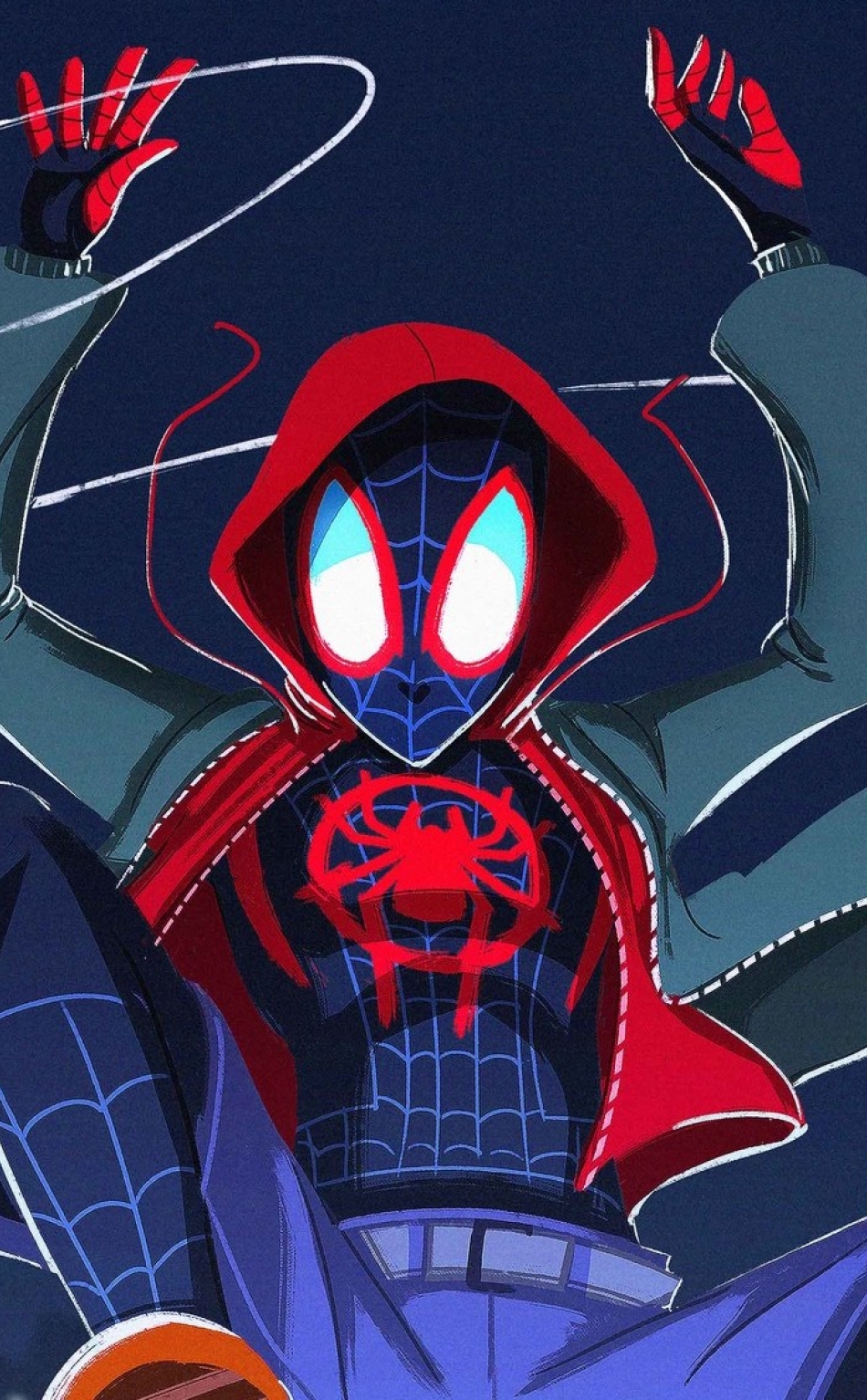  Spider man  Into The Spider  verse  2021 Fanart Full HD 