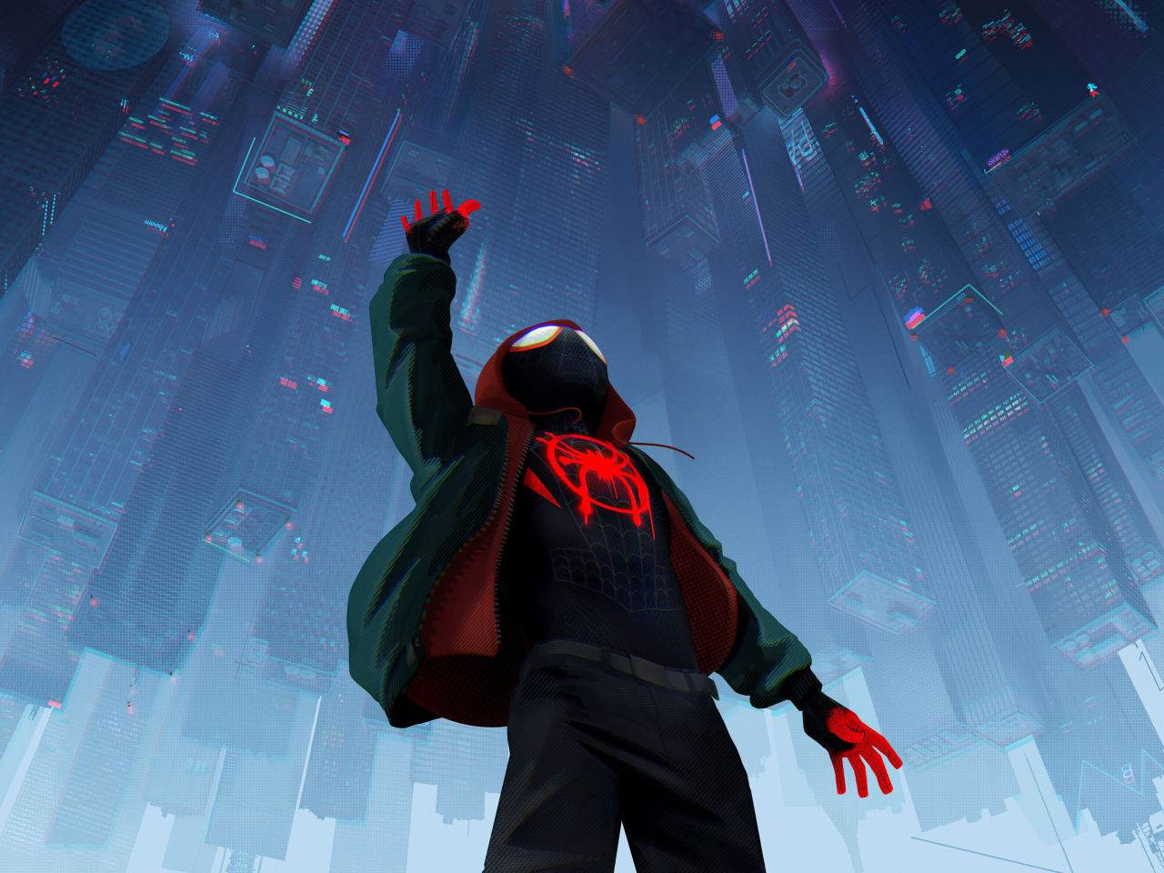 Spider-man Into The Spider-verse 2018 Official Poster, HD ...