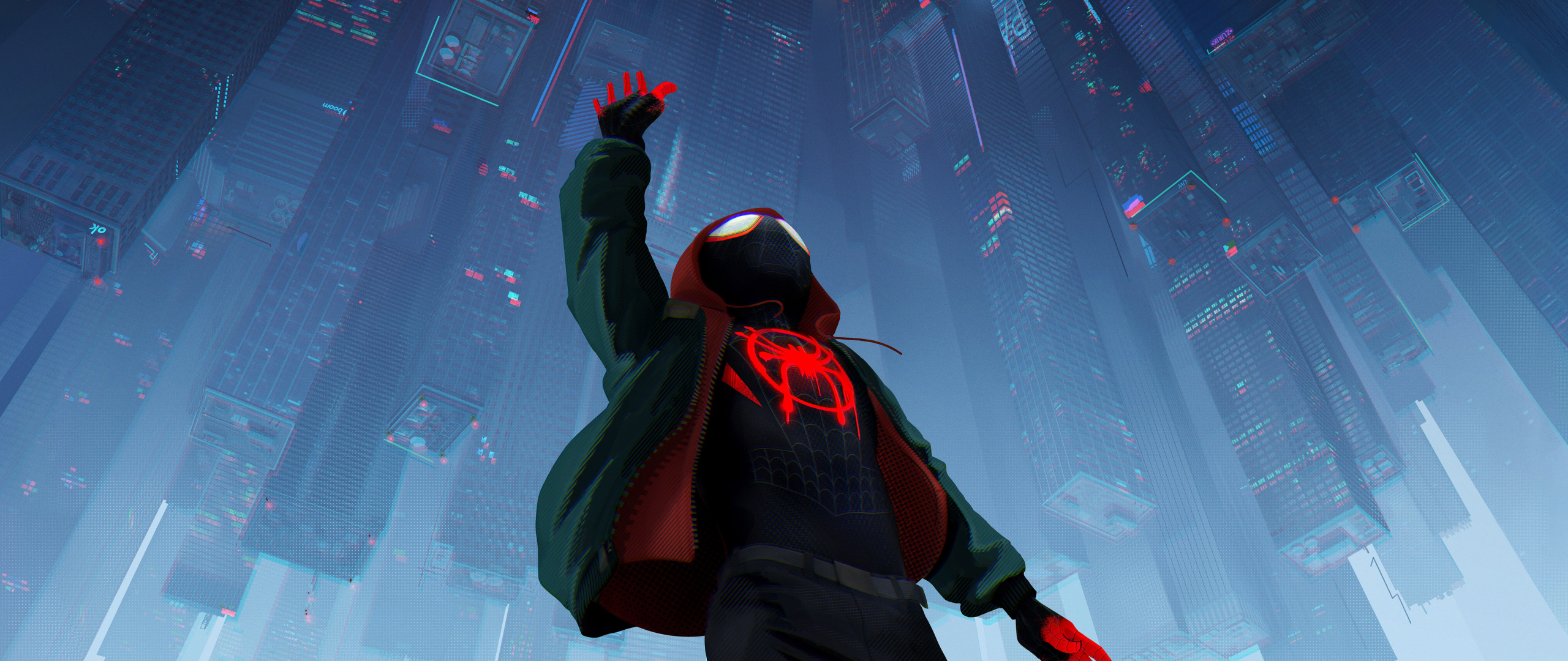  Spider man  Into  The Spider  verse  2021 Official Poster HD 