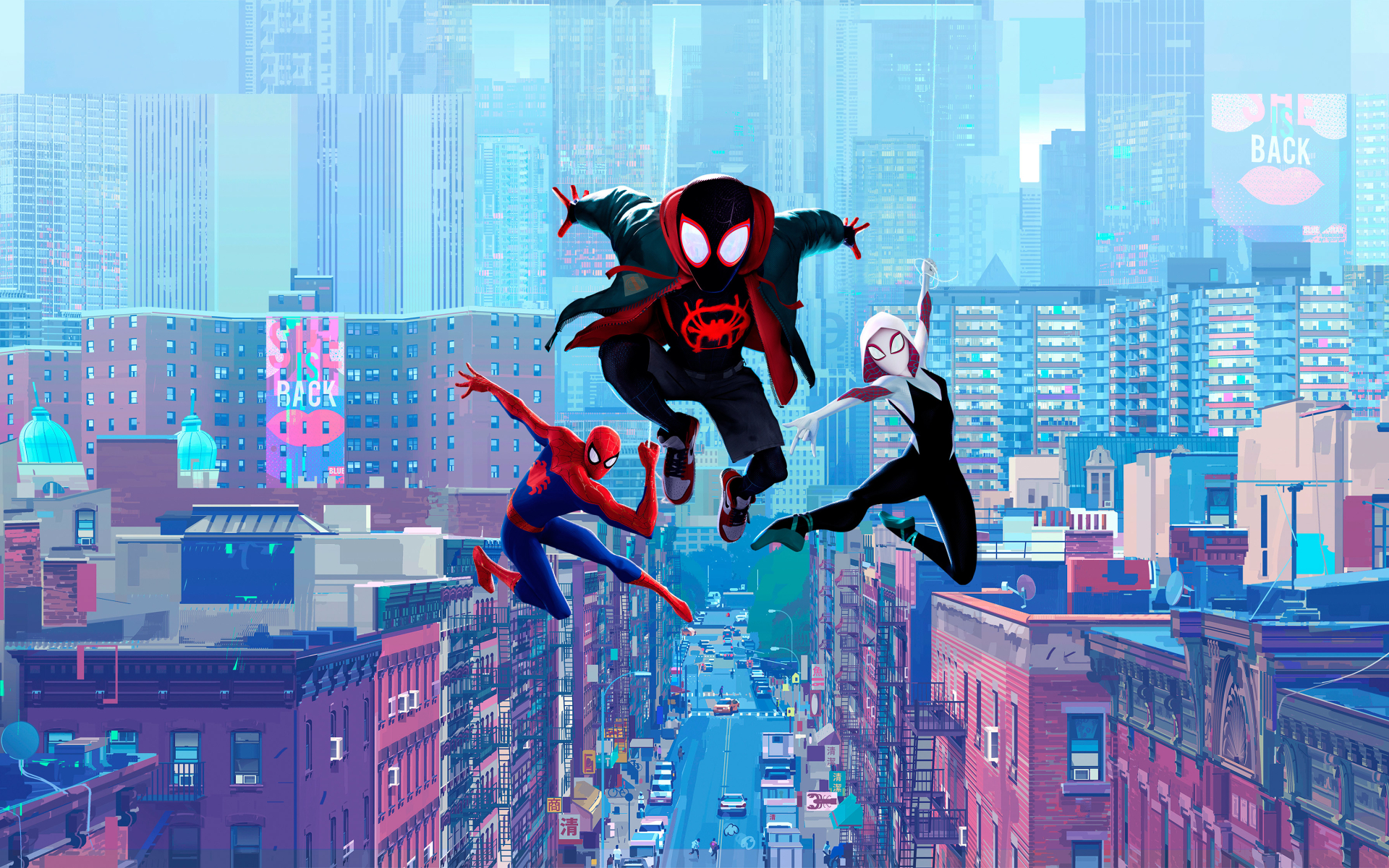 1920x1200 Spider-Man Into the Spider-Verse 2019 1200P Wallpaper, HD