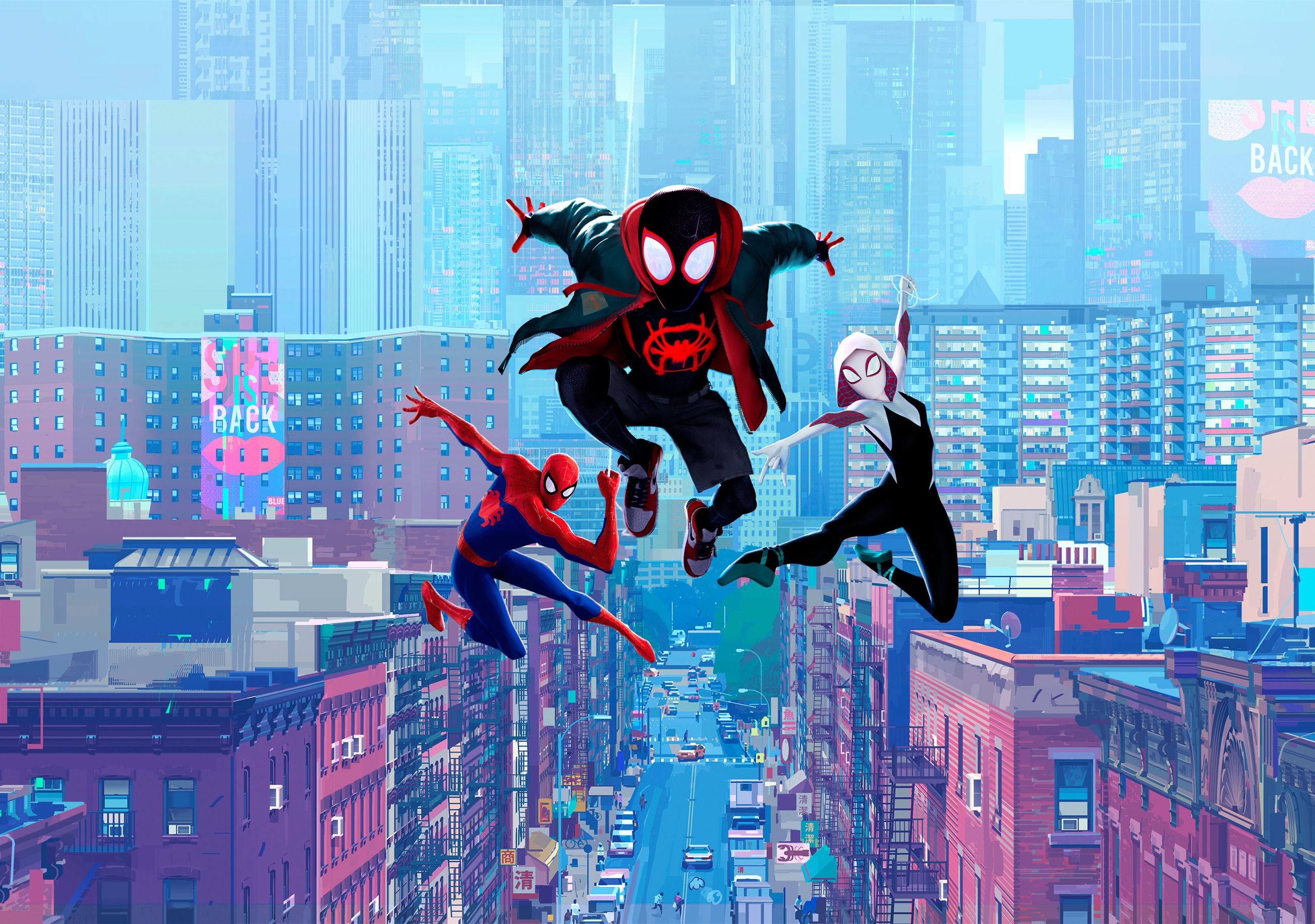 free download into the spider verse