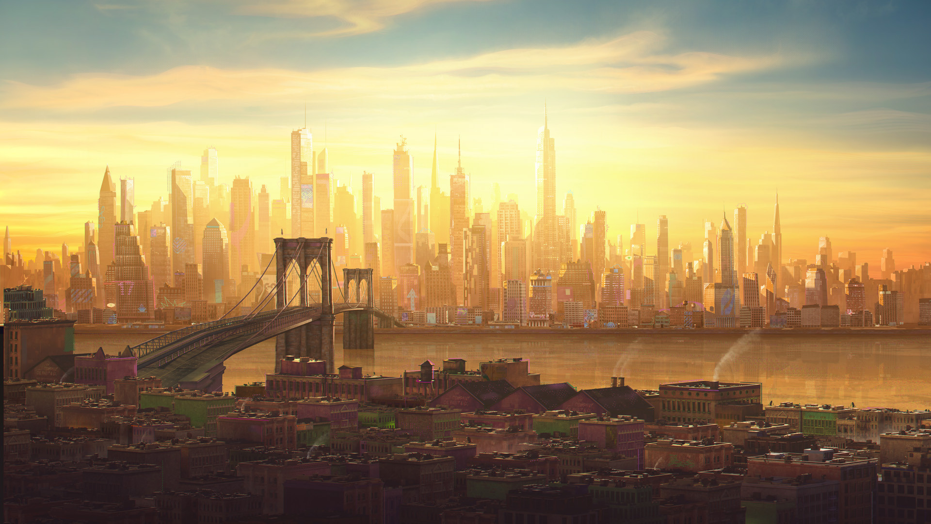 spider-man: into the spider-verse wallpaper Into spider verse man 4k